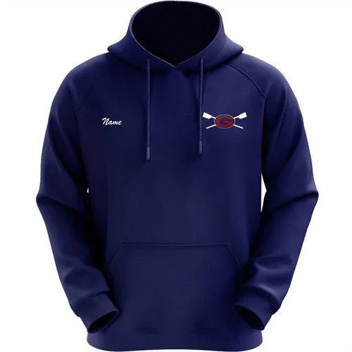 50/50 Hooded Grassfield Crew Pullover Sweatshirt