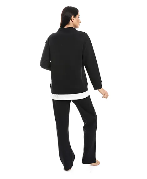 Active Pajama For Women - Black