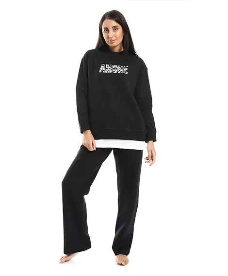 Active Pajama For Women - Black