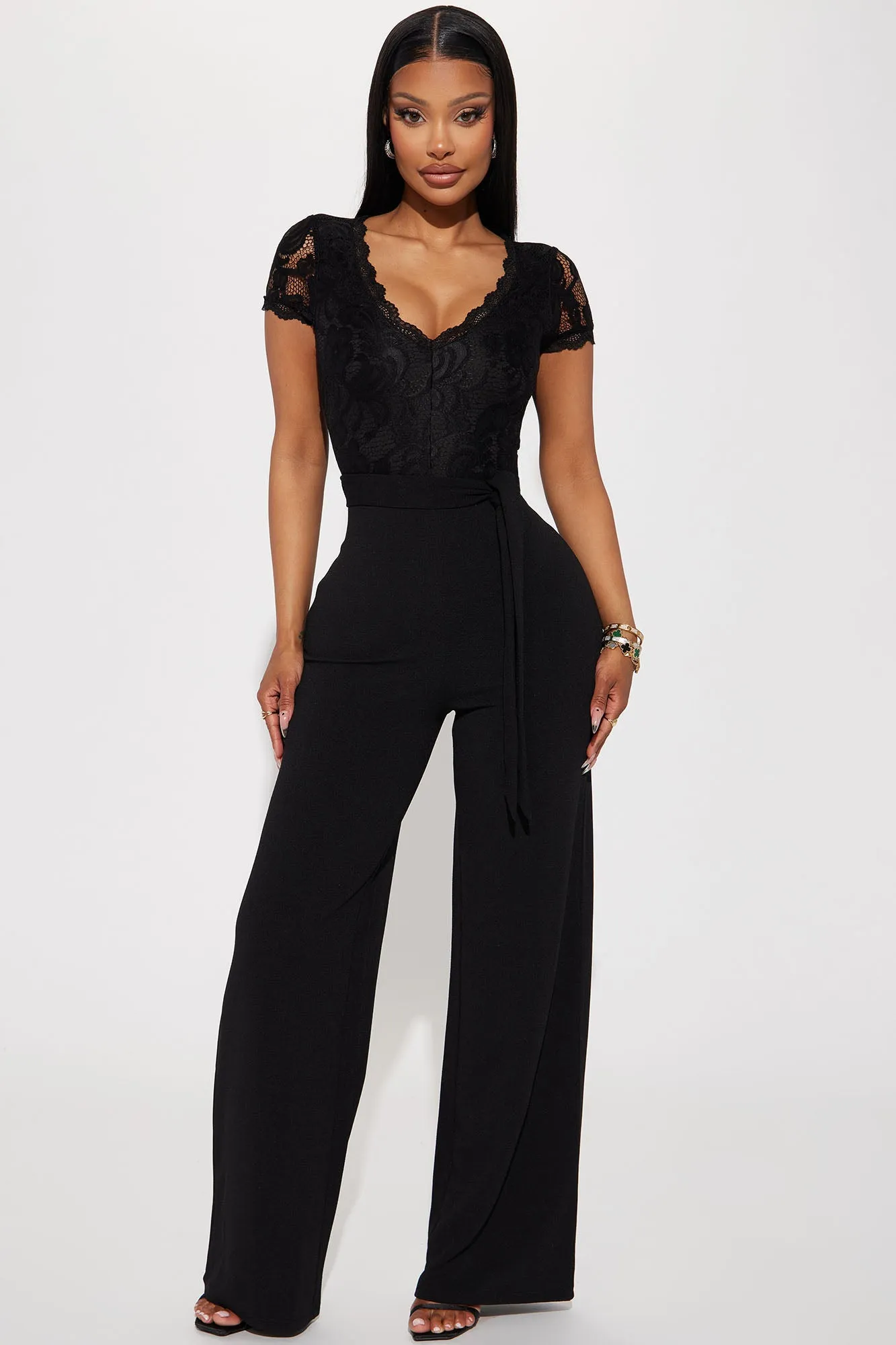 All My Time Jumpsuit - Black