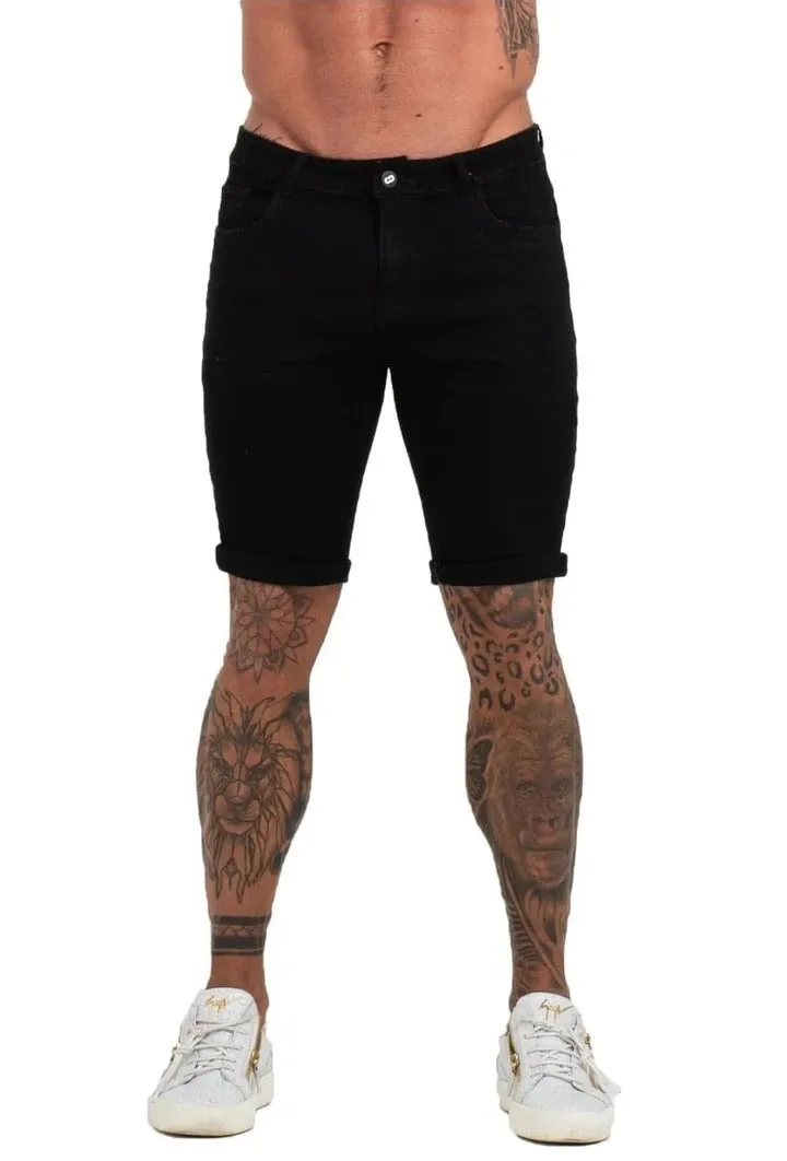 Black Short Jeans