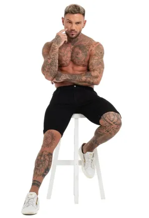 Black Short Jeans
