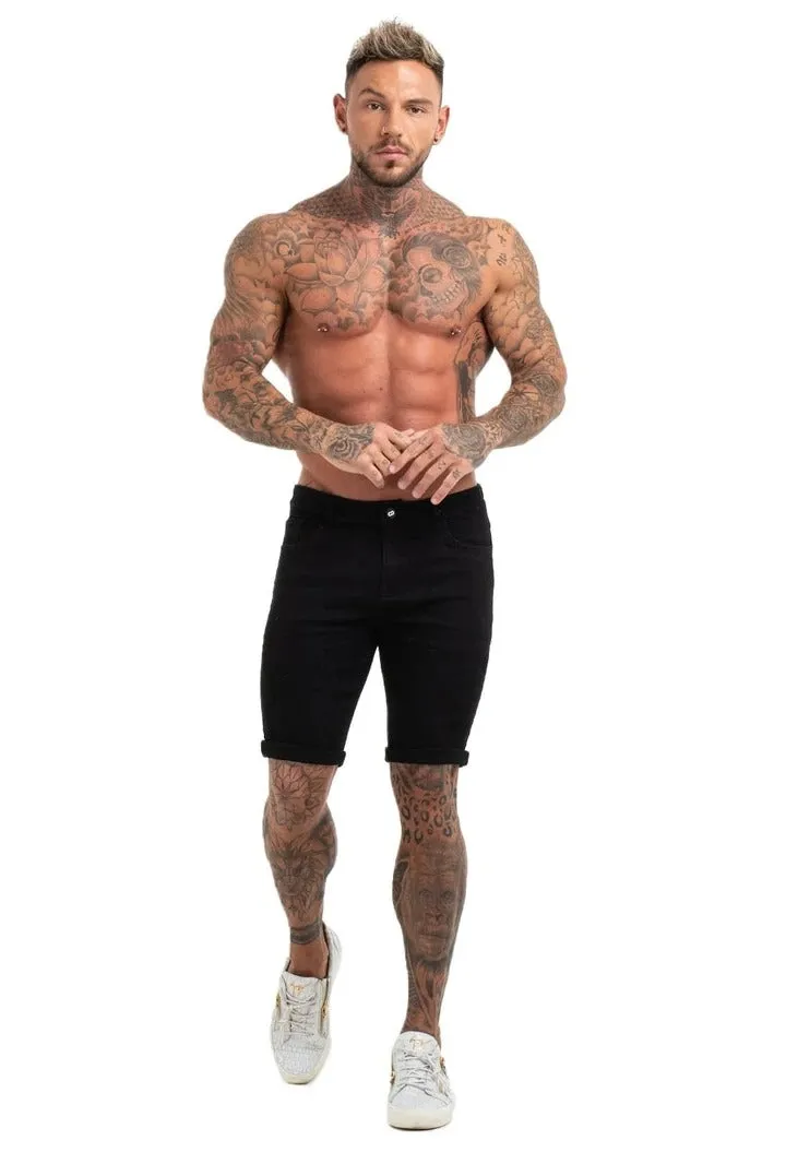Black Short Jeans