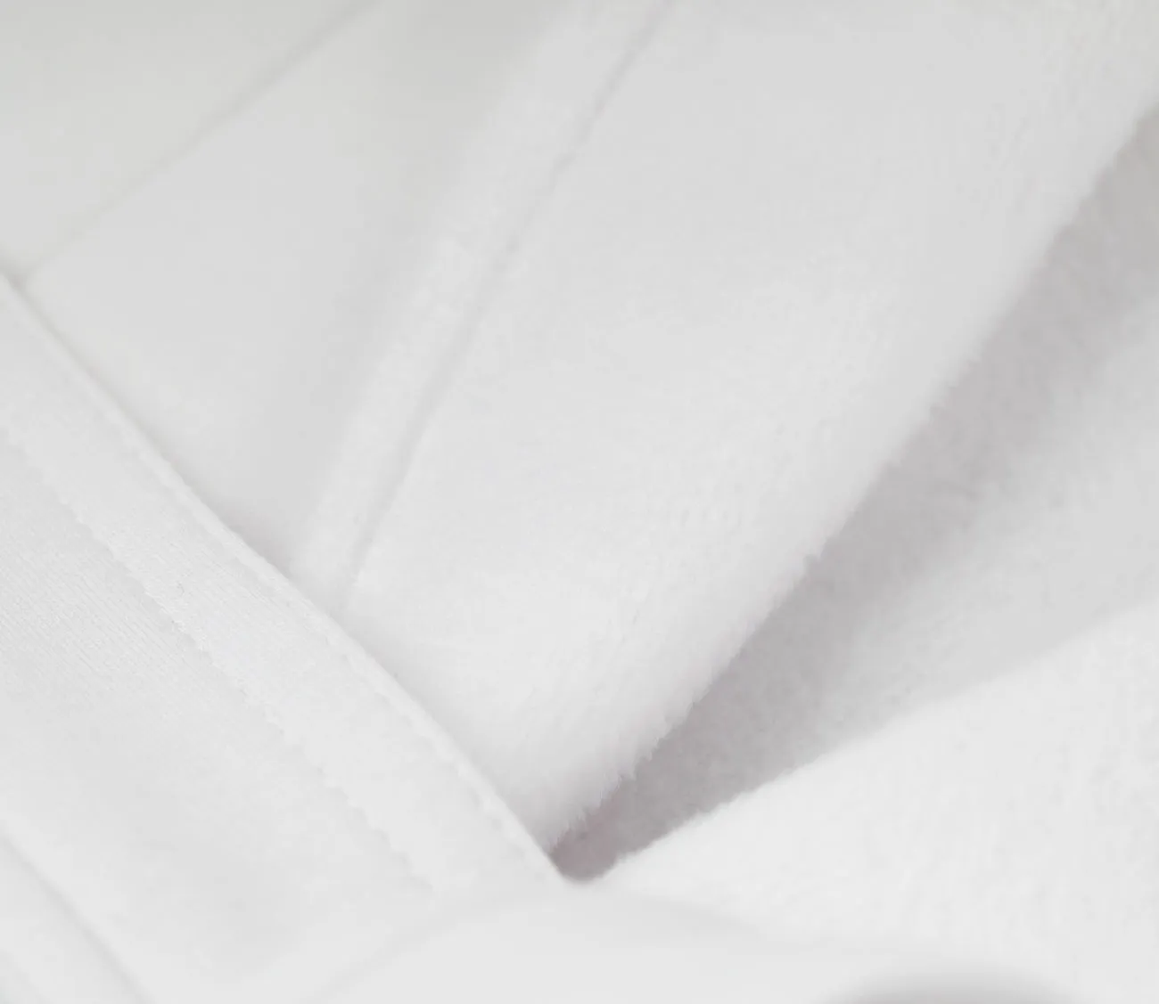 Blu Sleep Palma White Cotton Jersey Robe