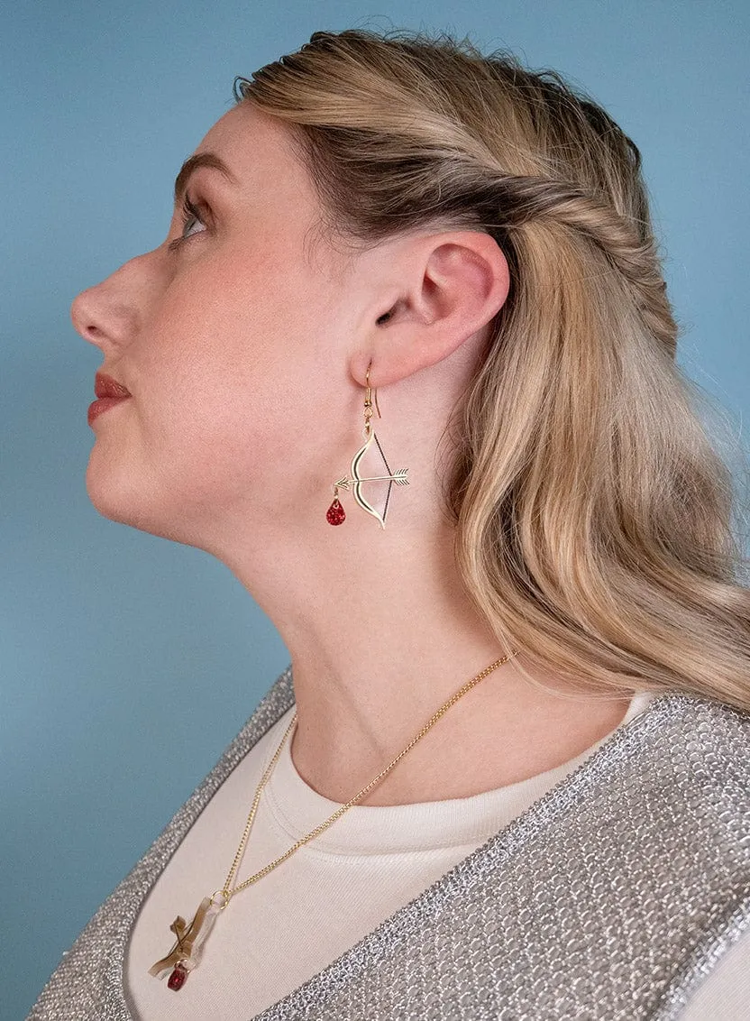 Bow and Arrow Earrings