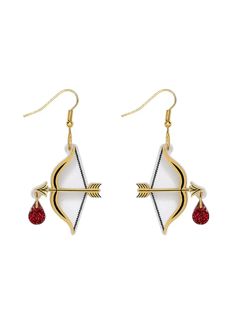 Bow and Arrow Earrings
