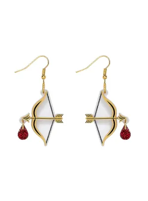 Bow and Arrow Earrings