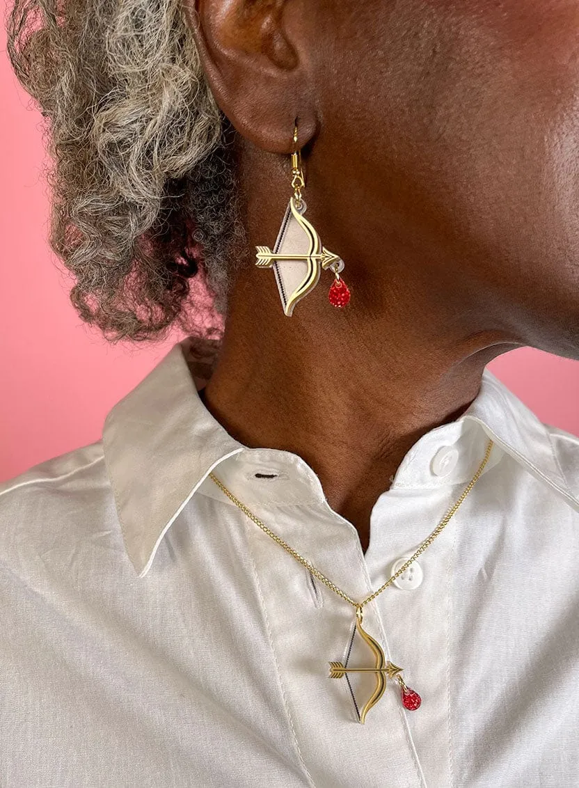 Bow and Arrow Earrings