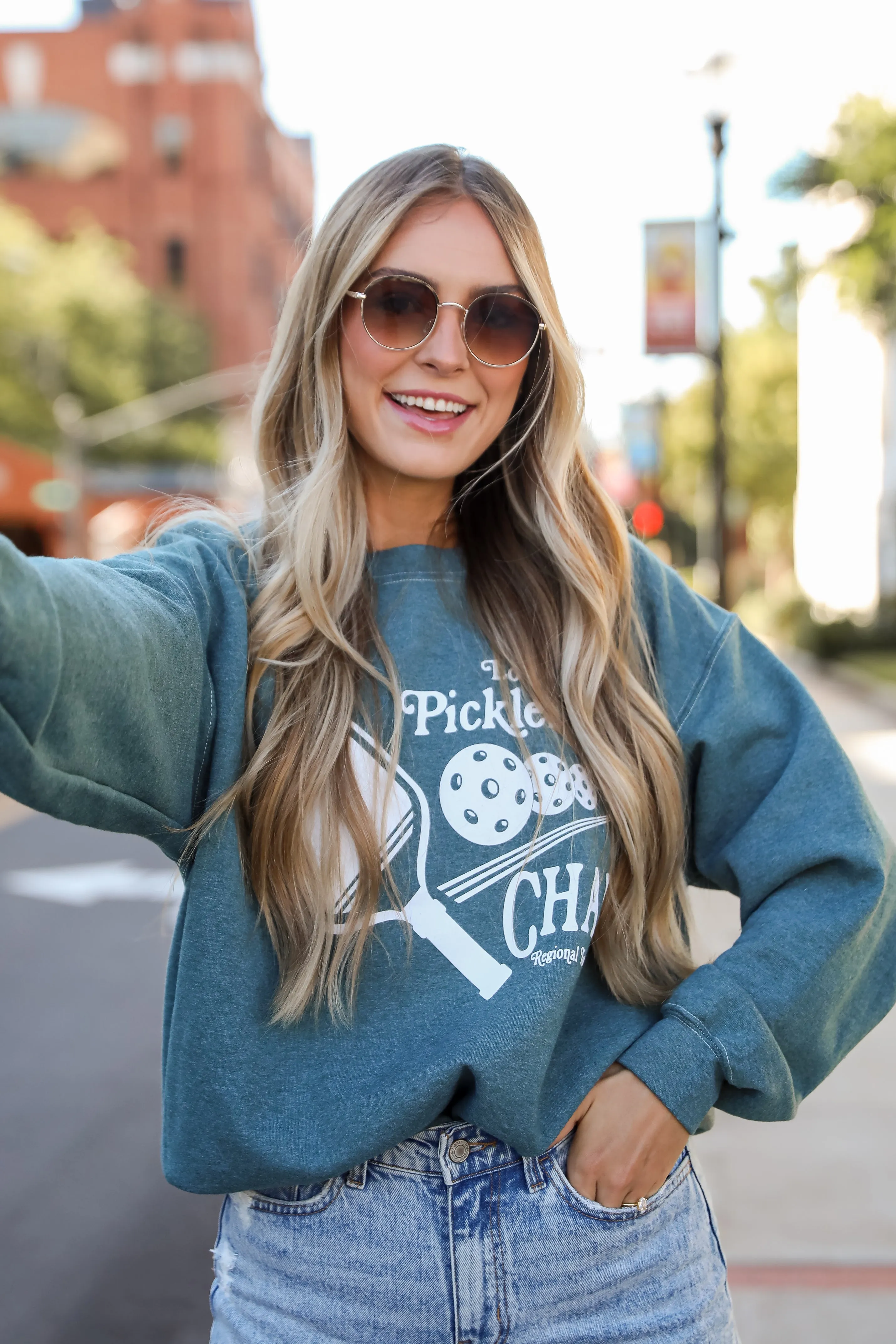 FINAL SALE - Local Pickleball Champ Sweatshirt