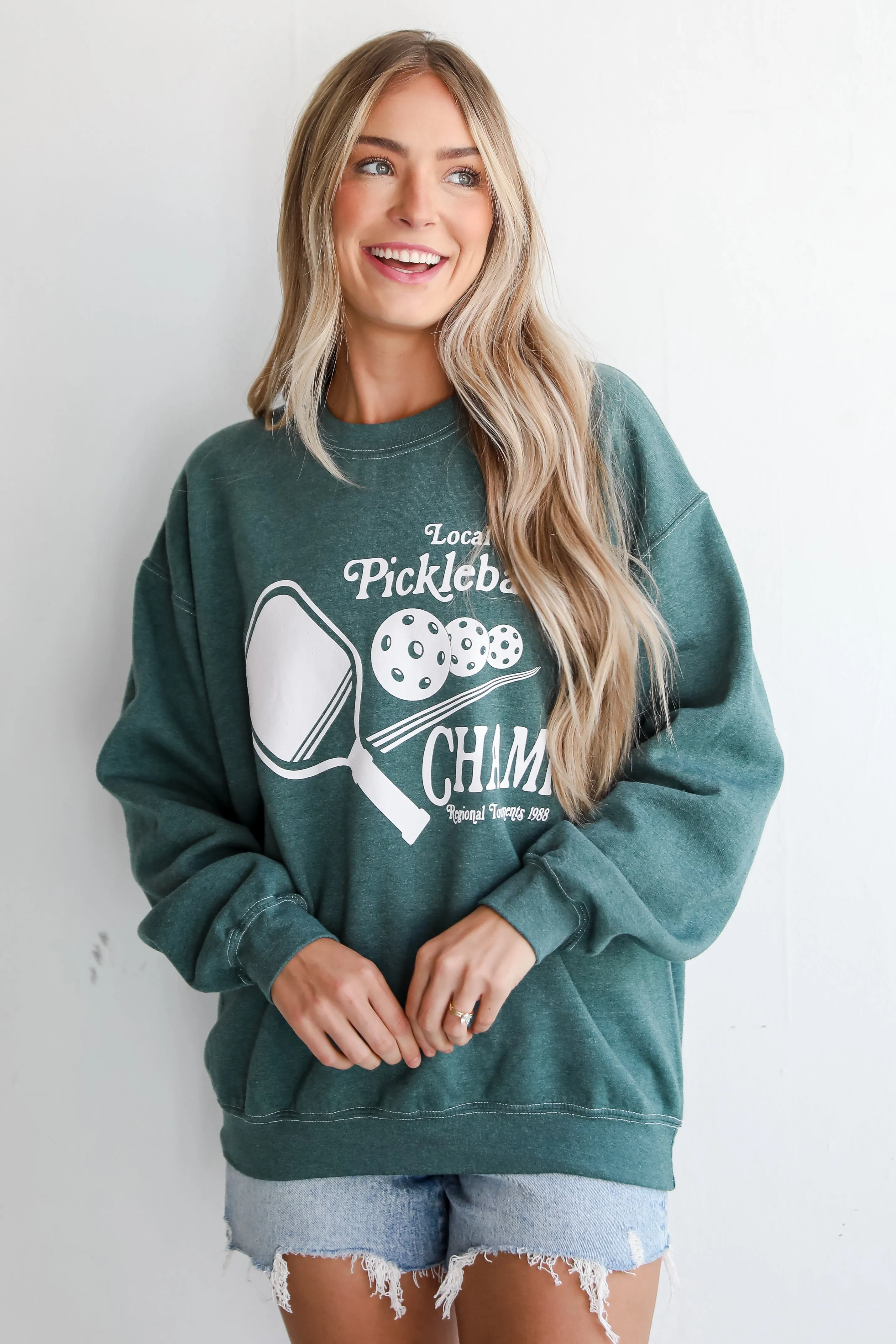 FINAL SALE - Local Pickleball Champ Sweatshirt