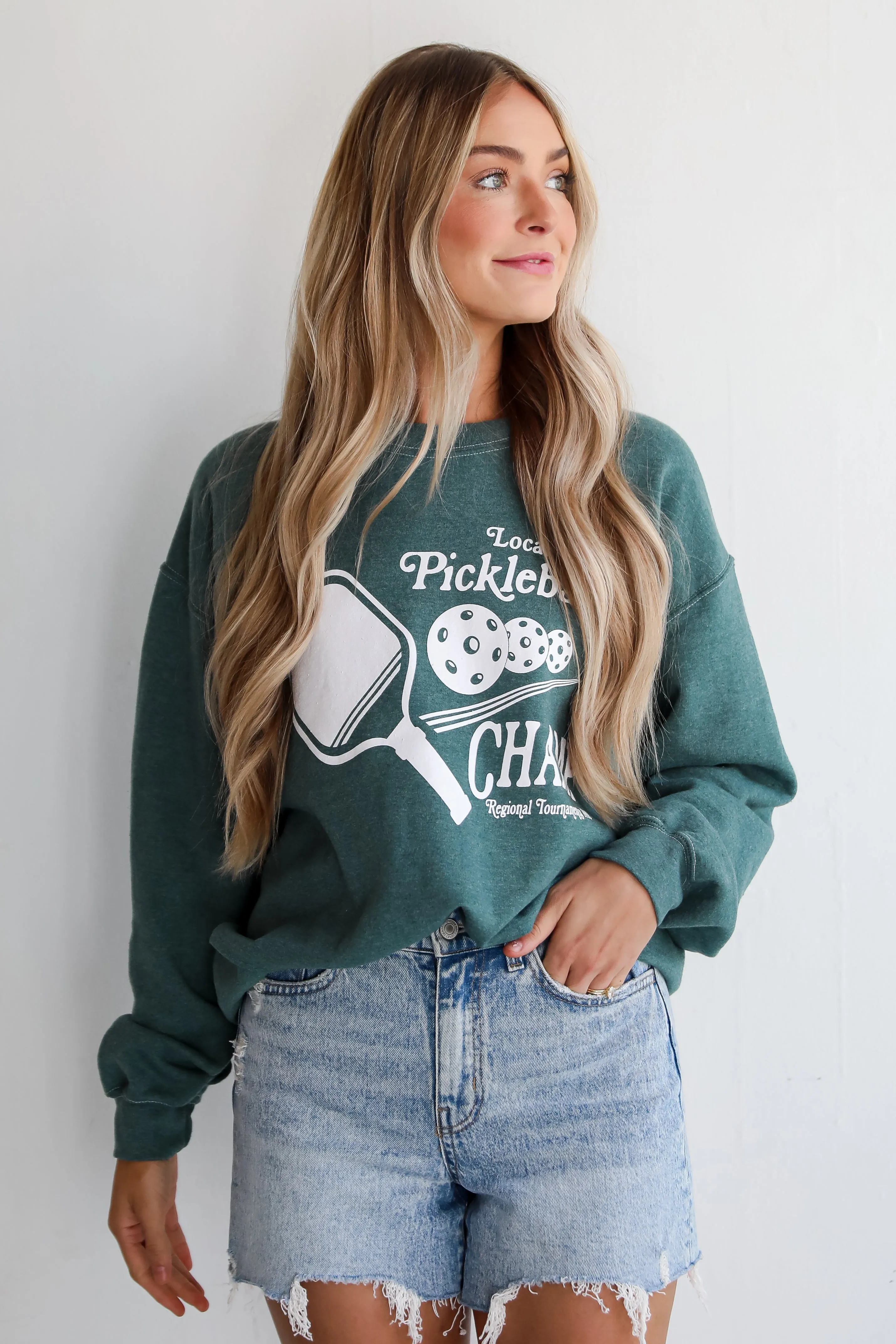 FINAL SALE - Local Pickleball Champ Sweatshirt