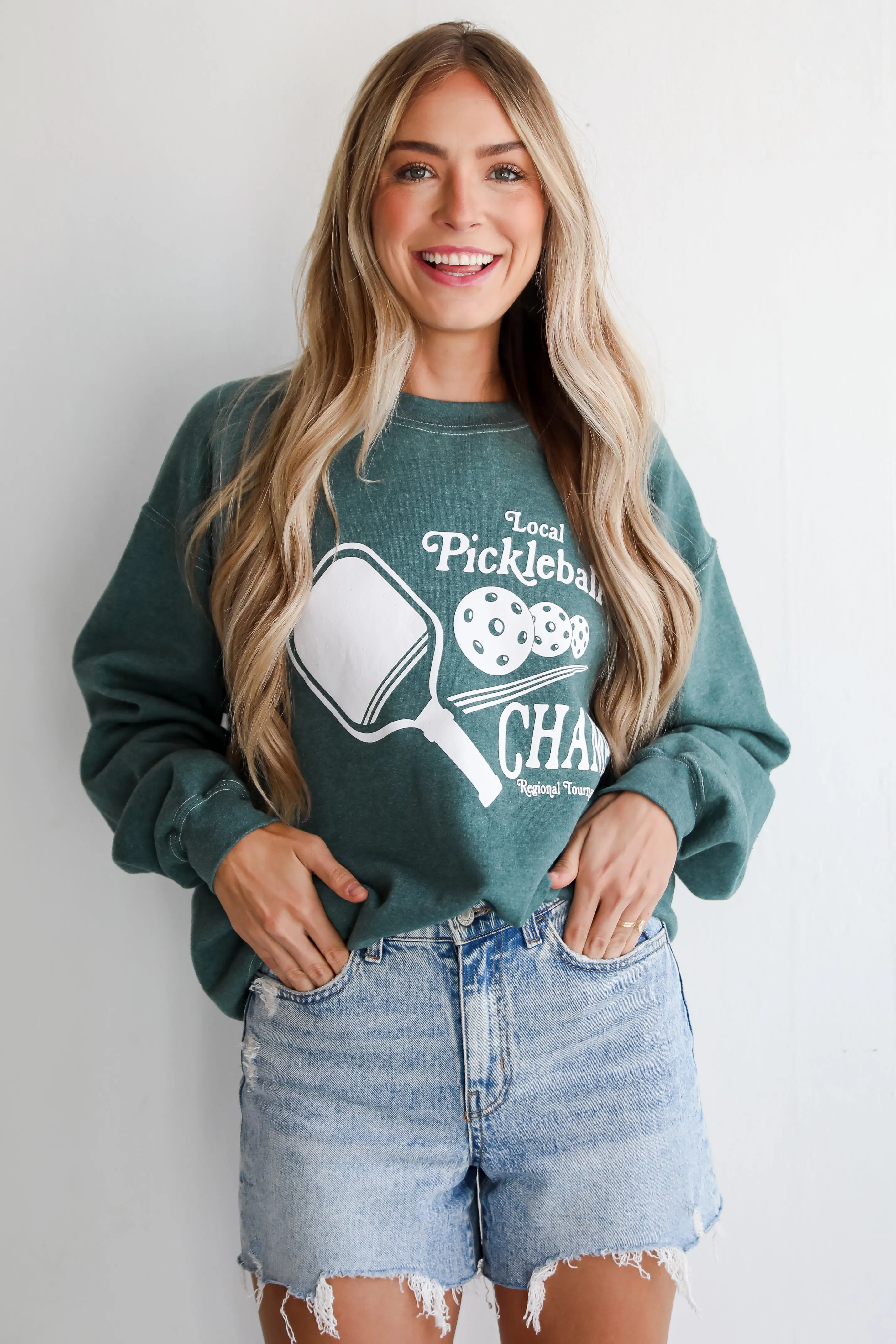 FINAL SALE - Local Pickleball Champ Sweatshirt