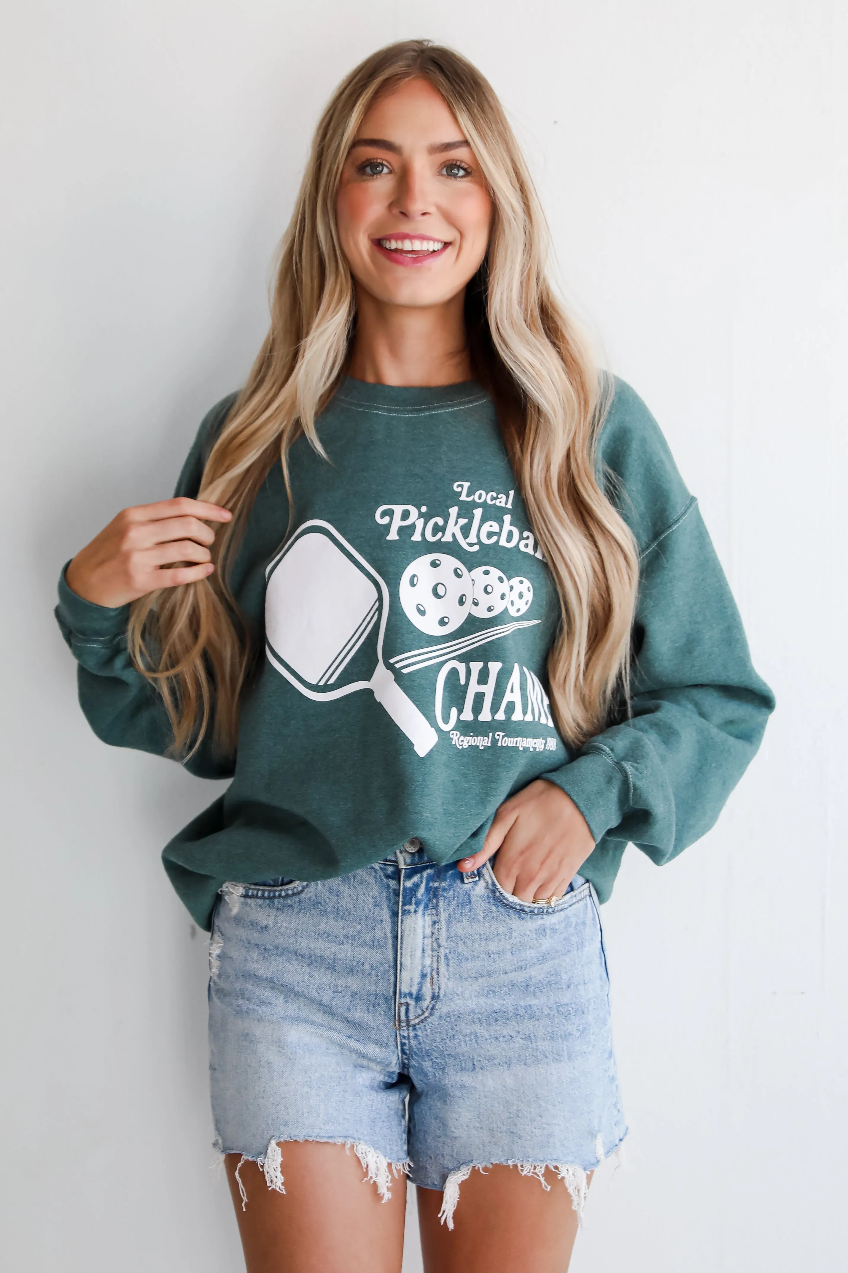 FINAL SALE - Local Pickleball Champ Sweatshirt