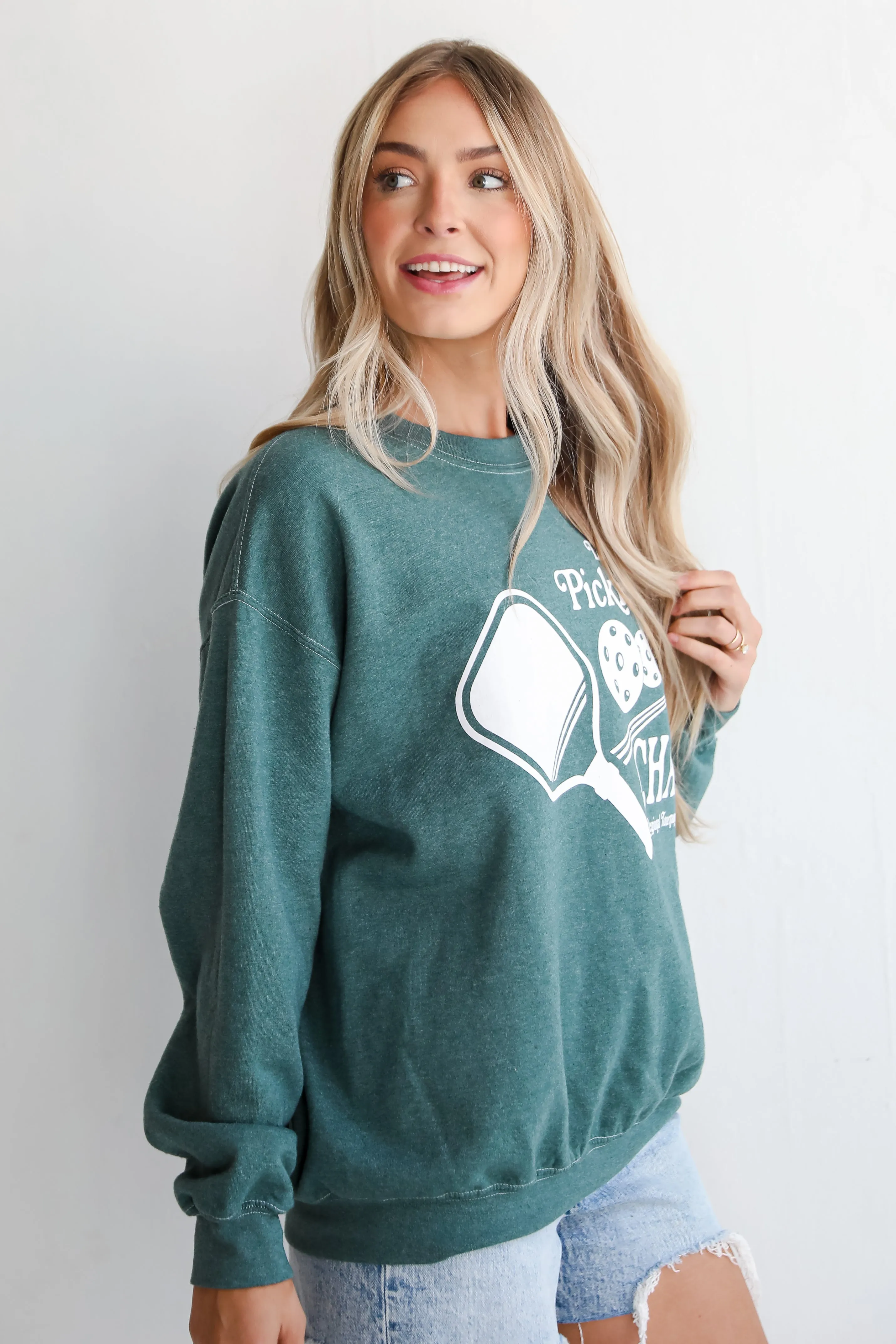FINAL SALE - Local Pickleball Champ Sweatshirt