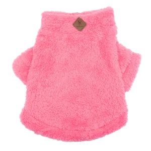 Fleece Pullover | Fuchsia