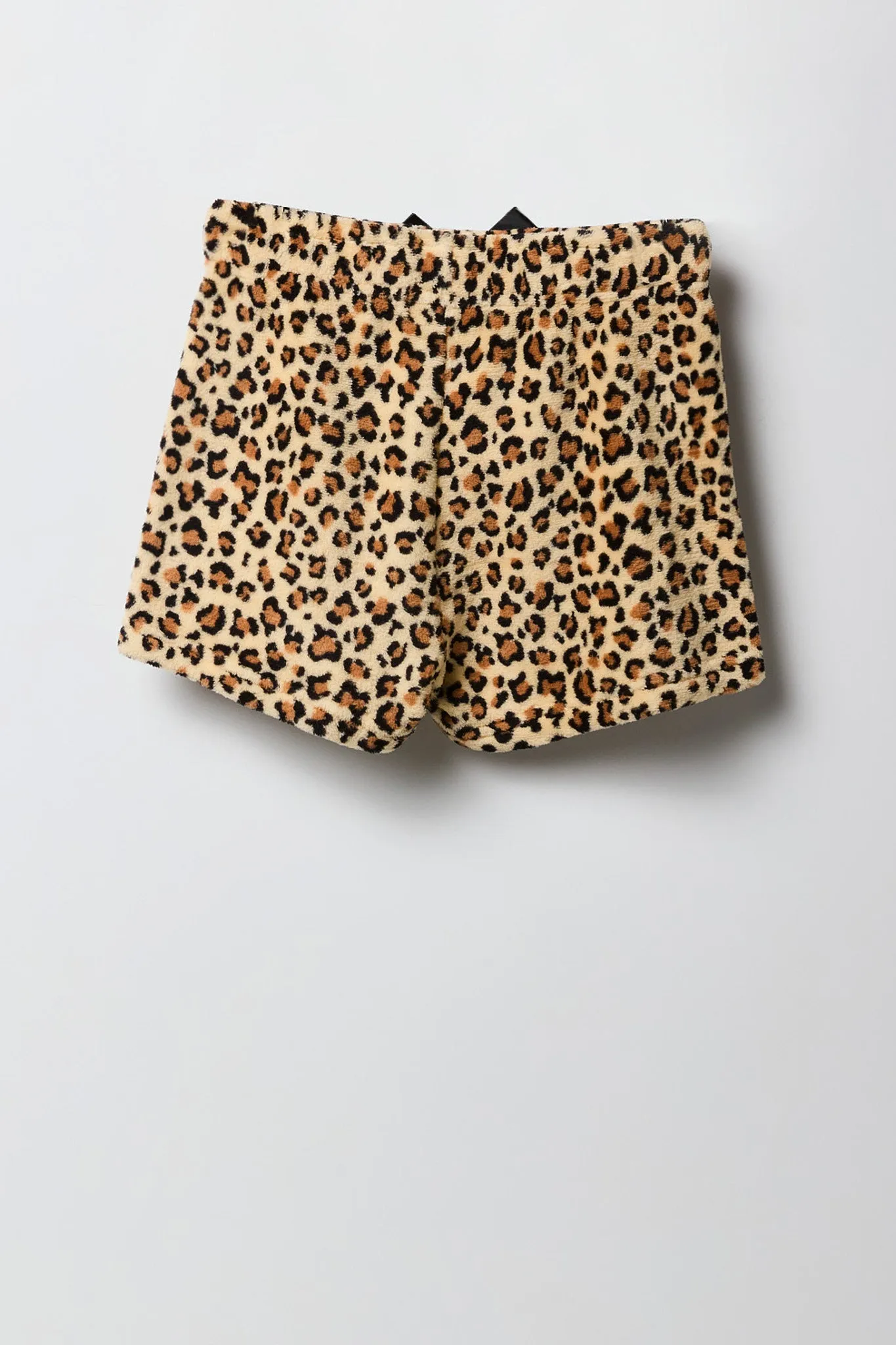Girls Graphic T-Shirt & Plush Short 2 Piece Pajama Set