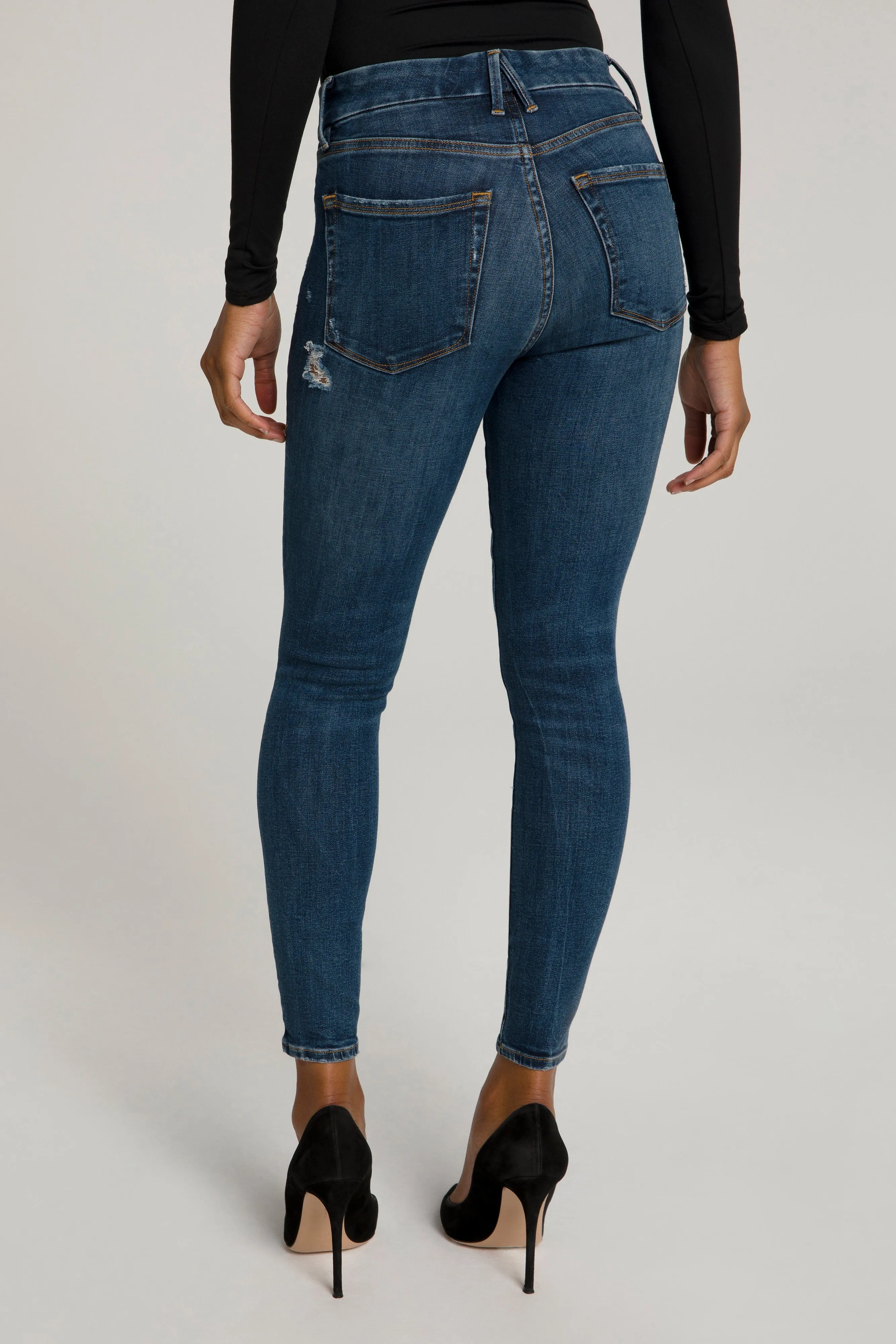 GOOD LEGS CROP | BLUE505