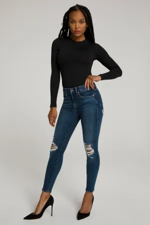 GOOD LEGS CROP | BLUE505