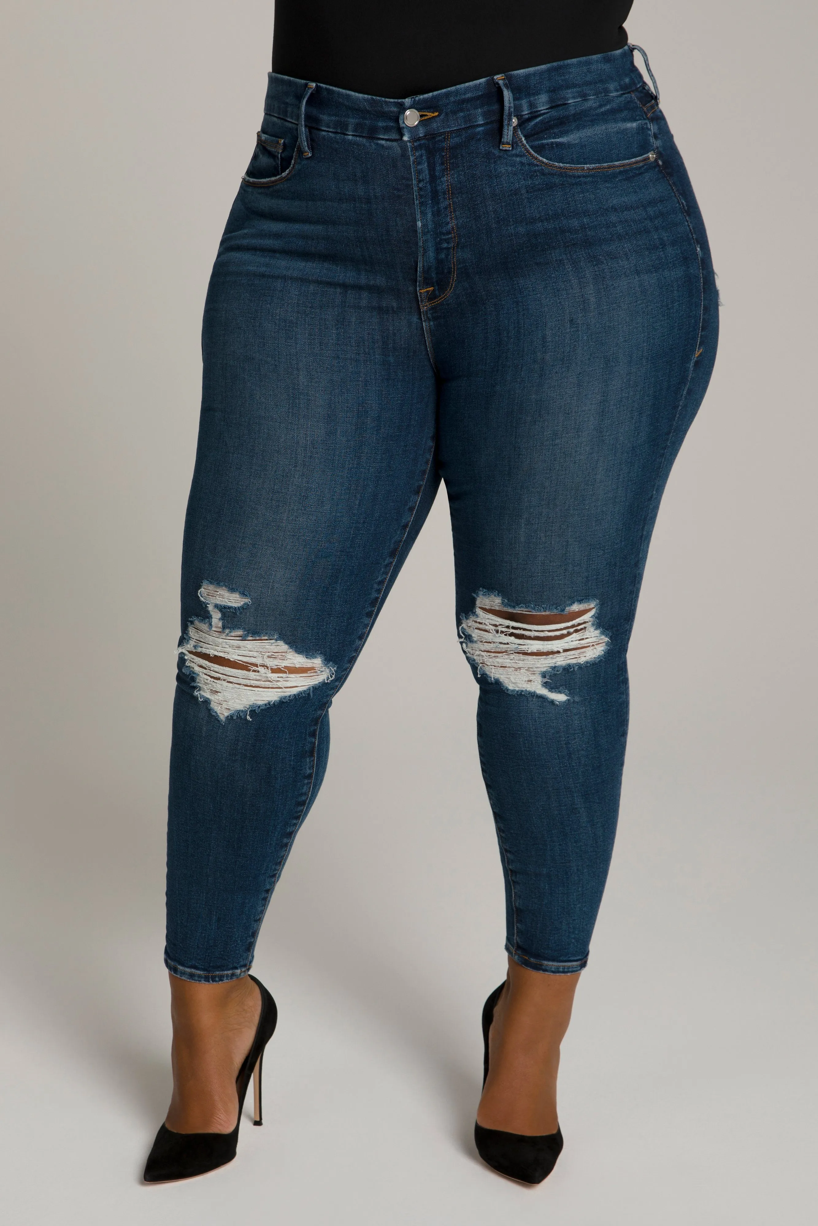 GOOD LEGS CROP | BLUE505
