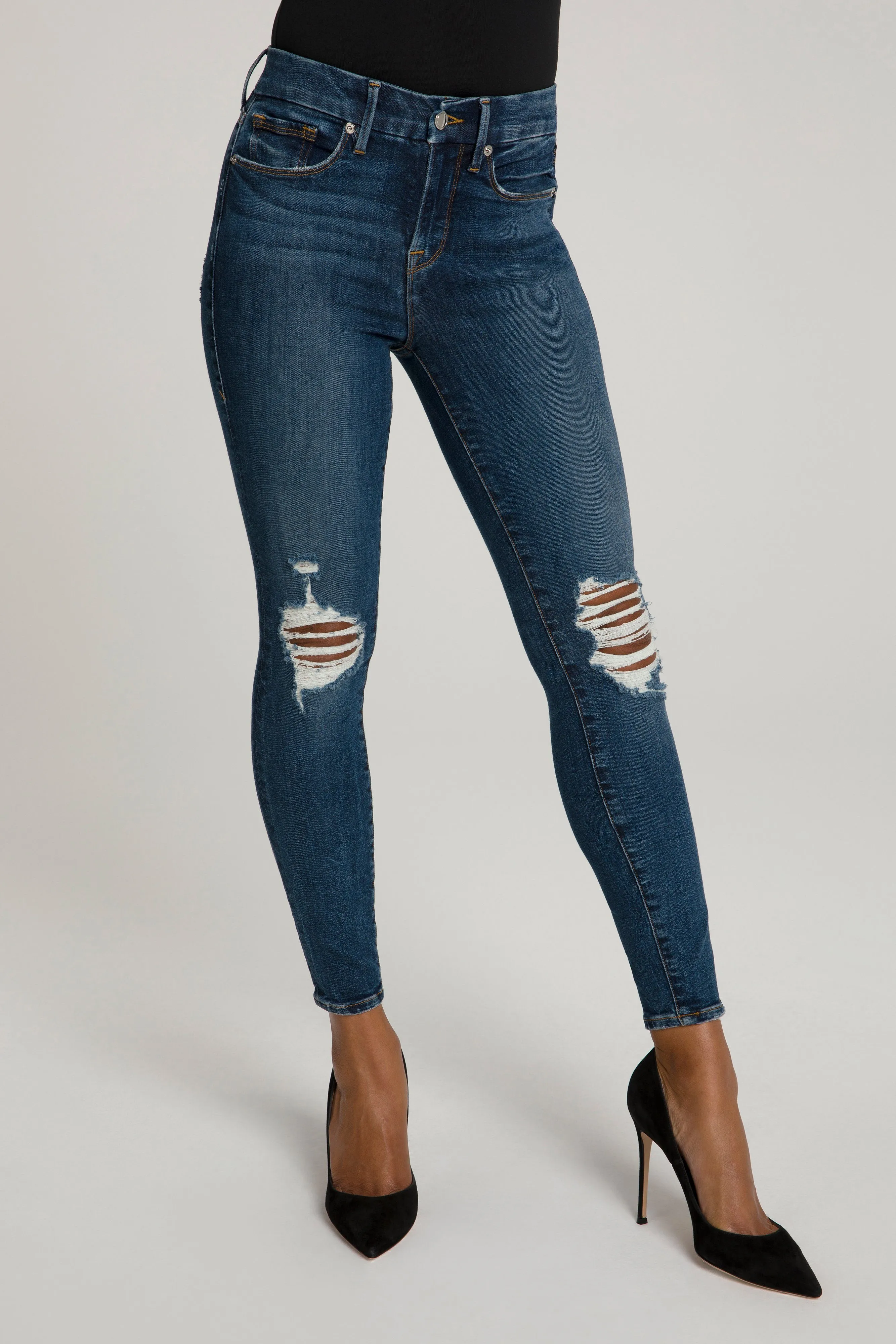 GOOD LEGS CROP | BLUE505