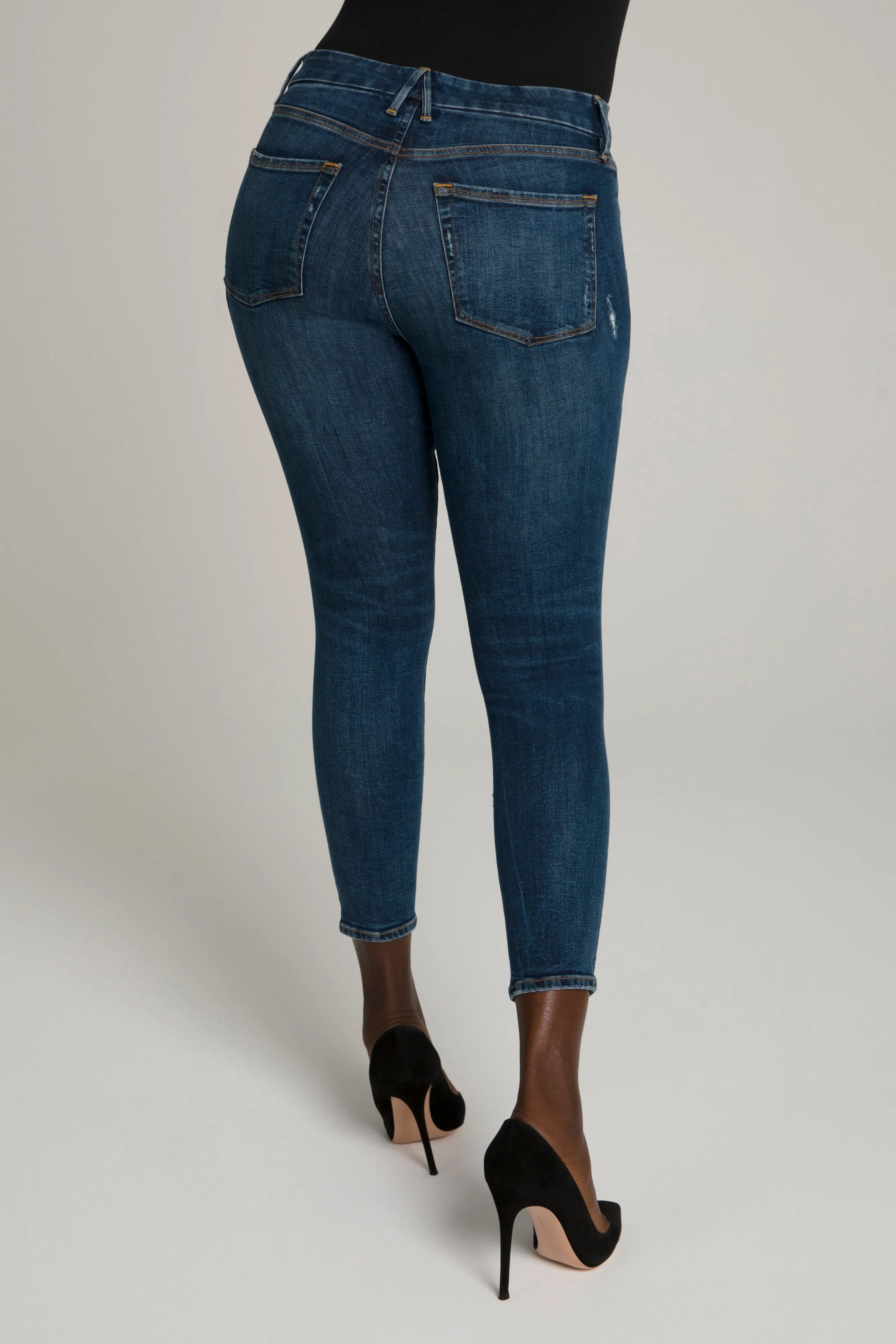GOOD LEGS CROP | BLUE505