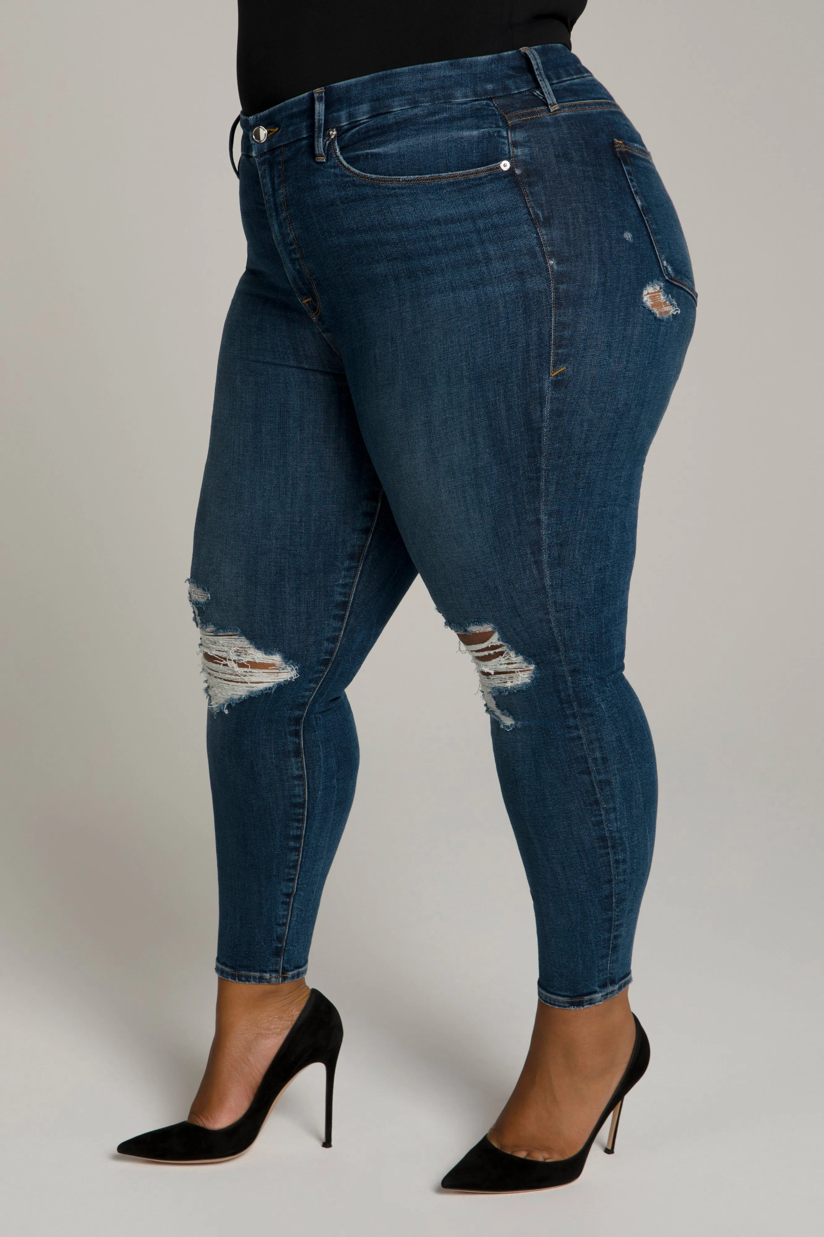 GOOD LEGS CROP | BLUE505