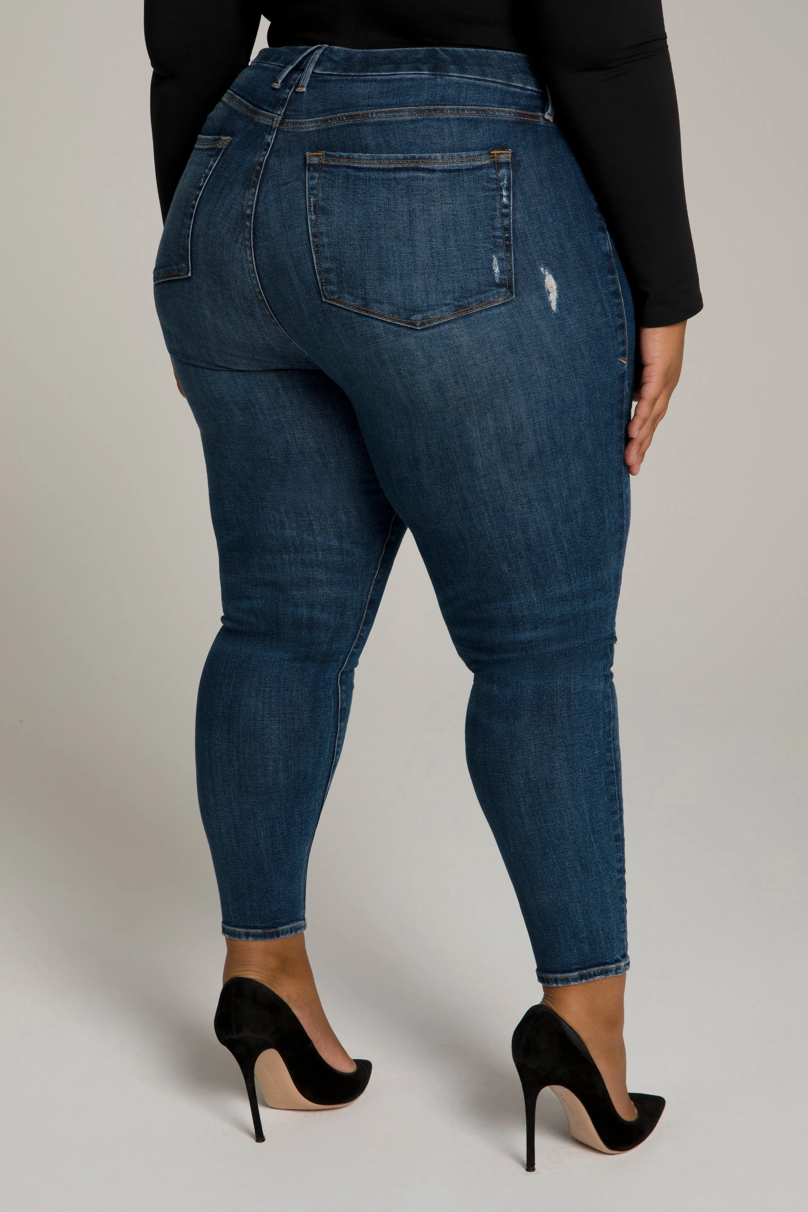 GOOD LEGS CROP | BLUE505