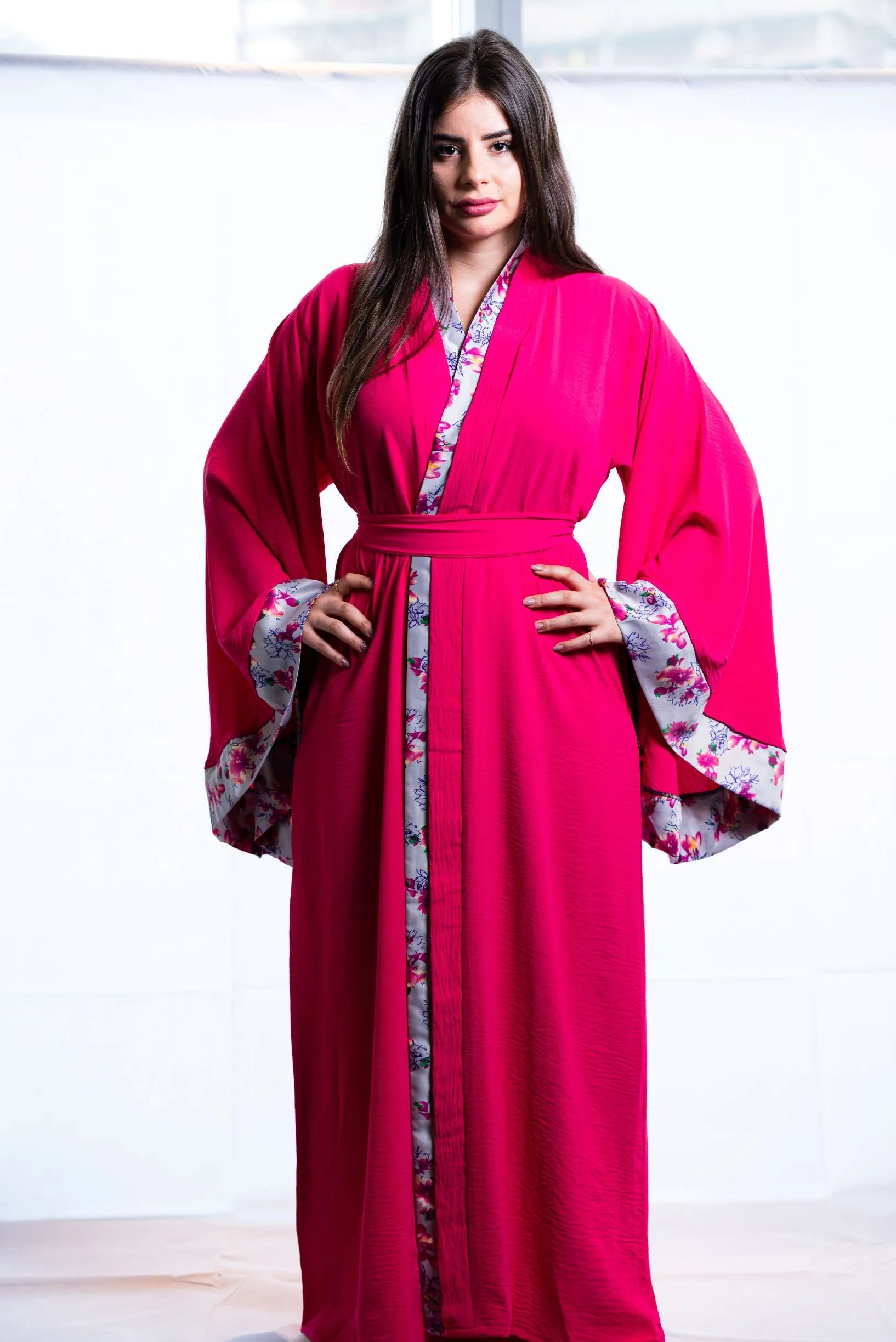 Grace Cotton Kimono Robe