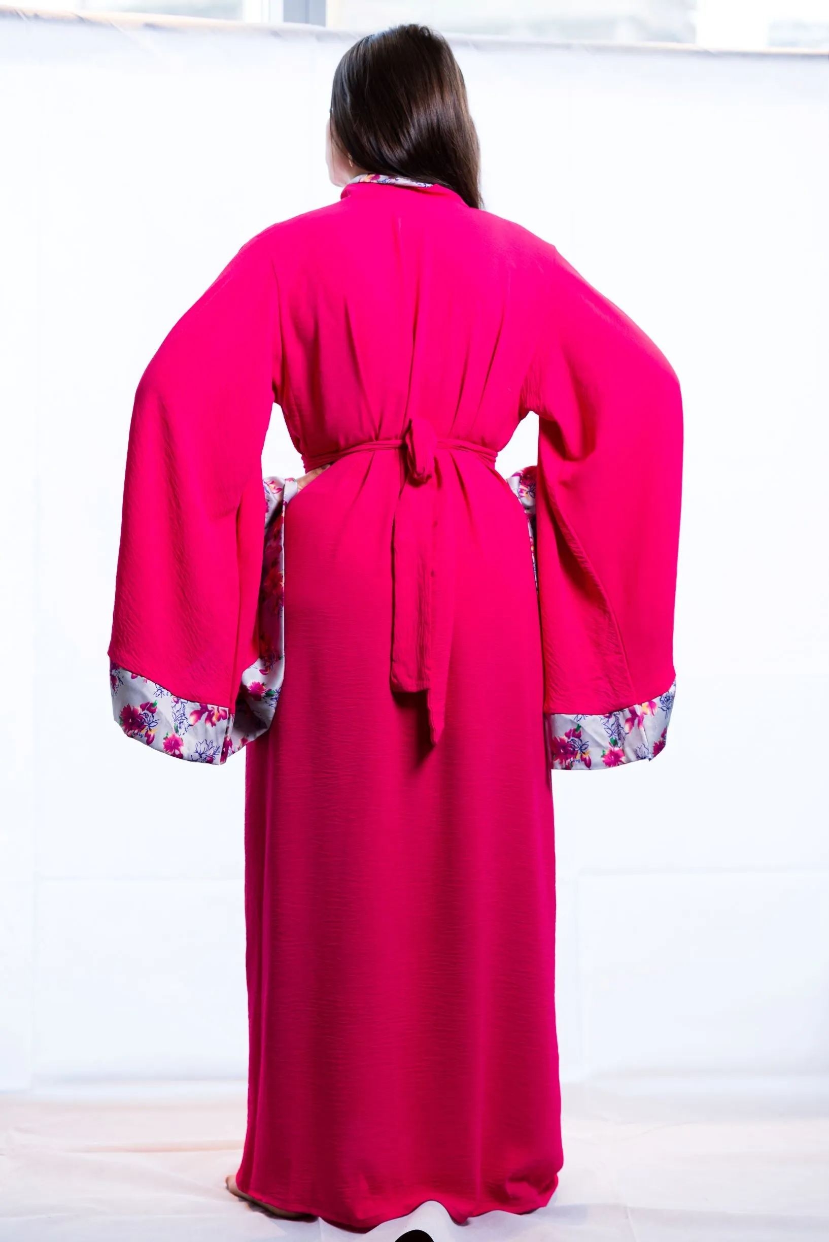 Grace Cotton Kimono Robe
