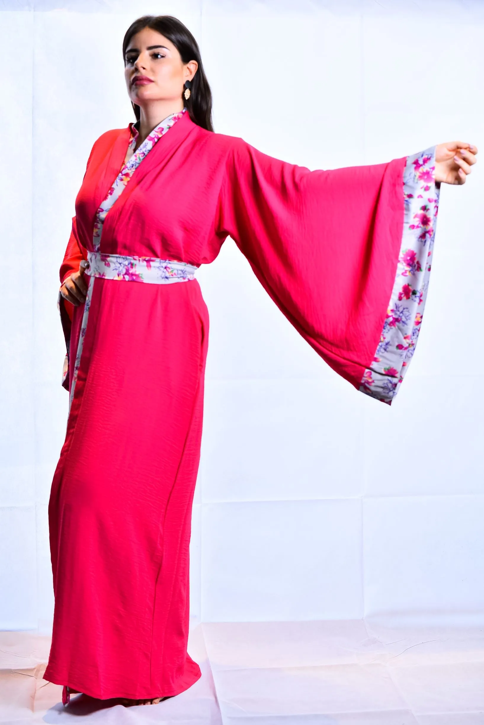 Grace Cotton Kimono Robe