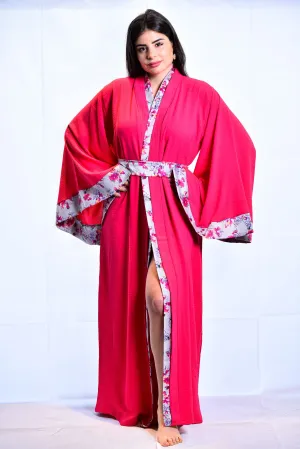 Grace Cotton Kimono Robe