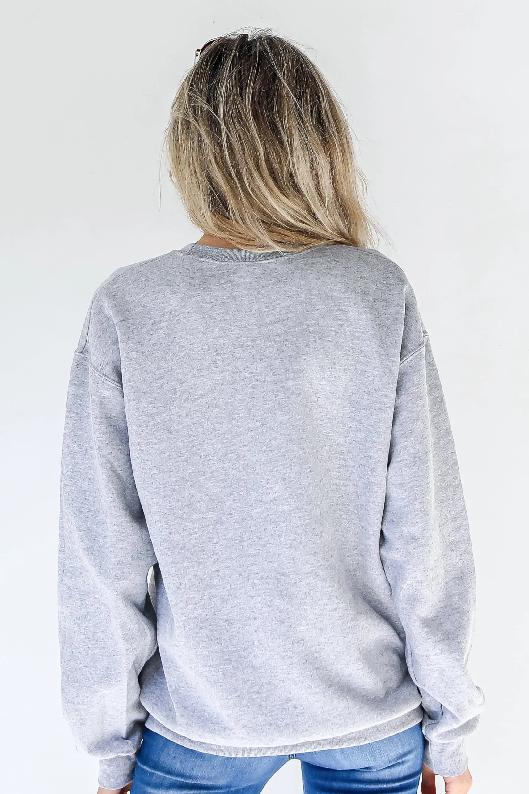 Heather Grey Child Of God Pullover