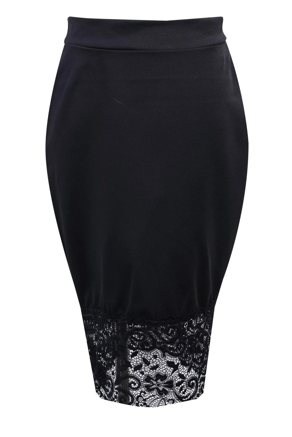 High Waist Pencil Skirt