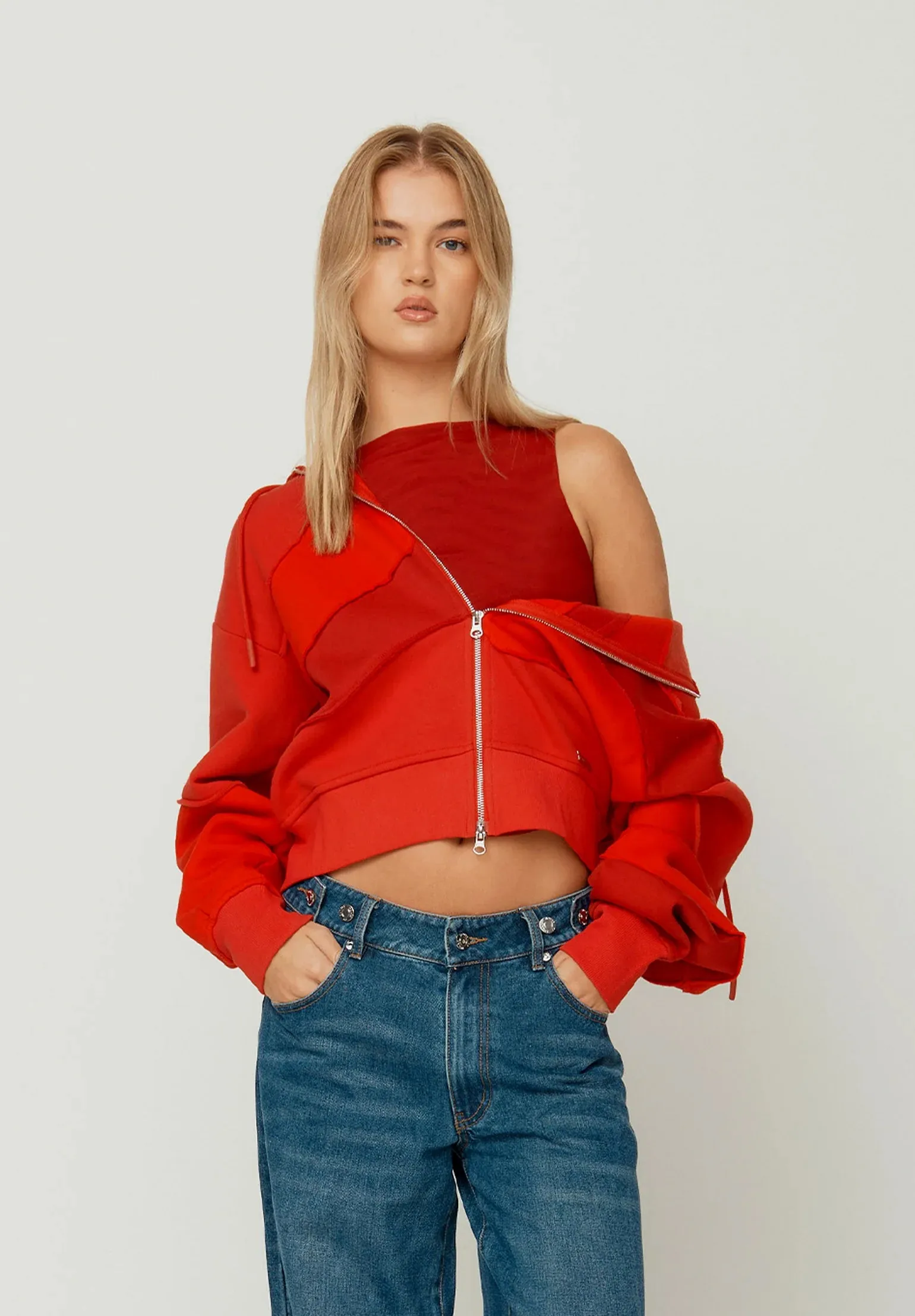House of Sunny - Landscape Hoodie: Multi