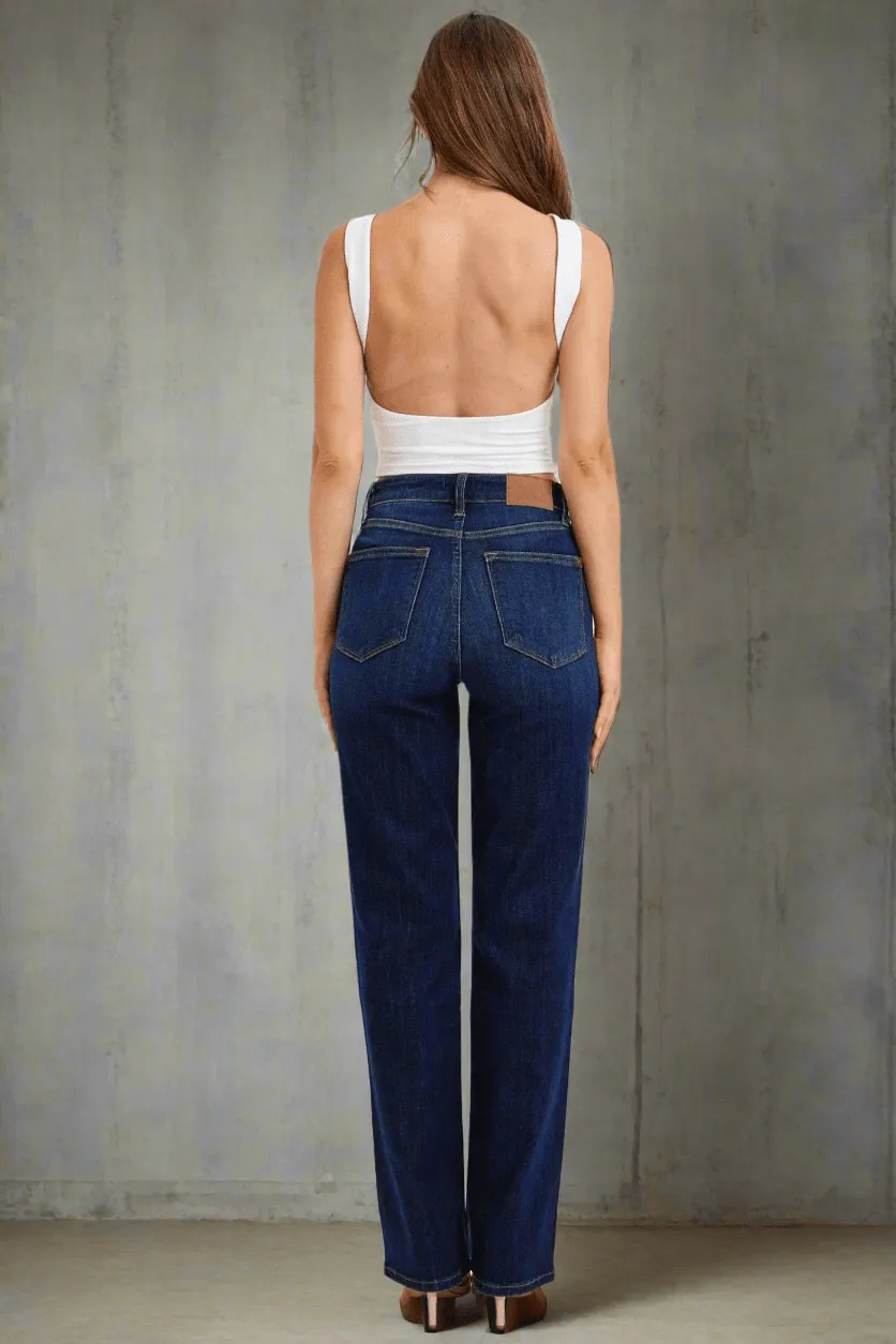 Judy Blue Classic High Waist Straight Leg