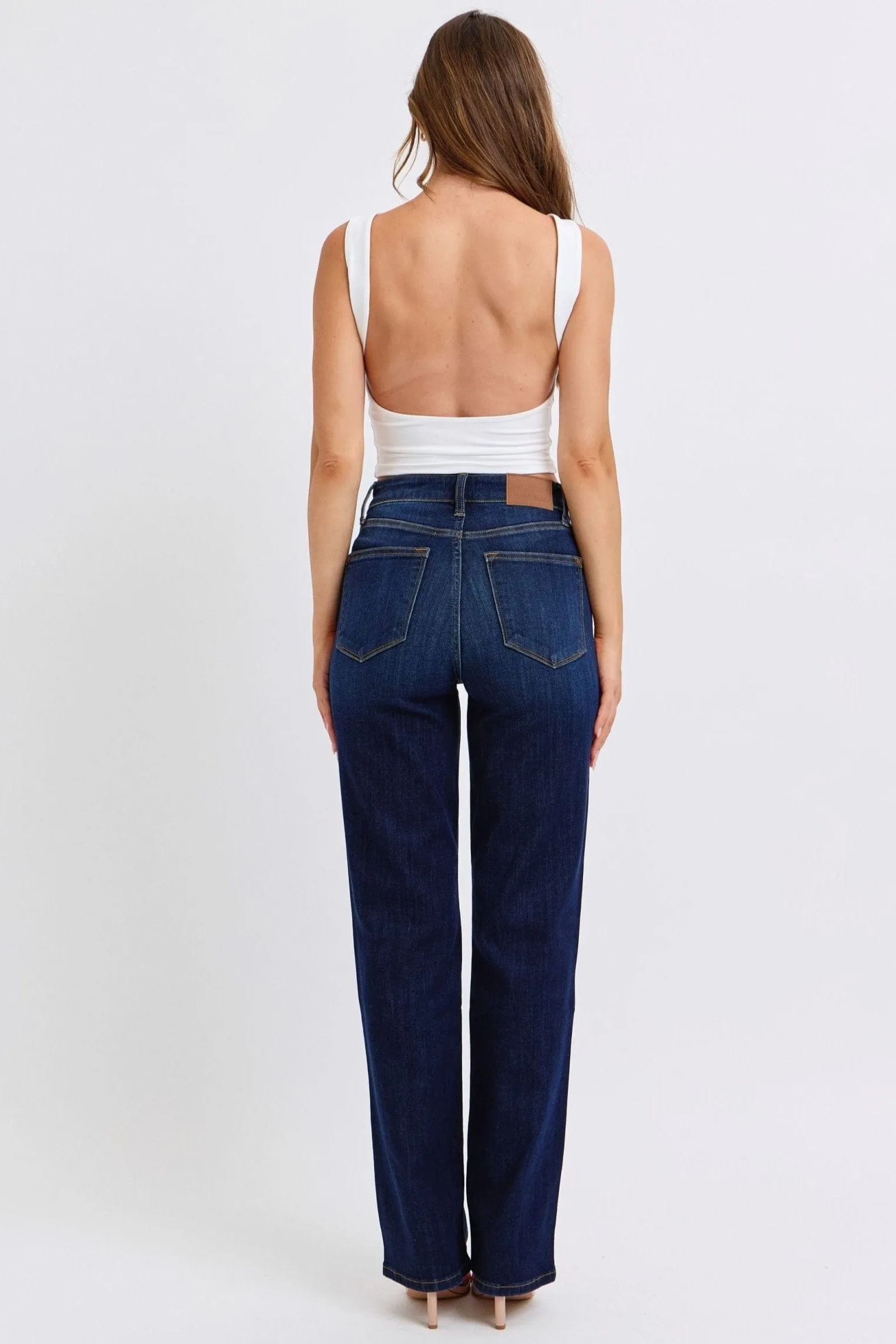 Judy Blue Classic High Waist Straight Leg