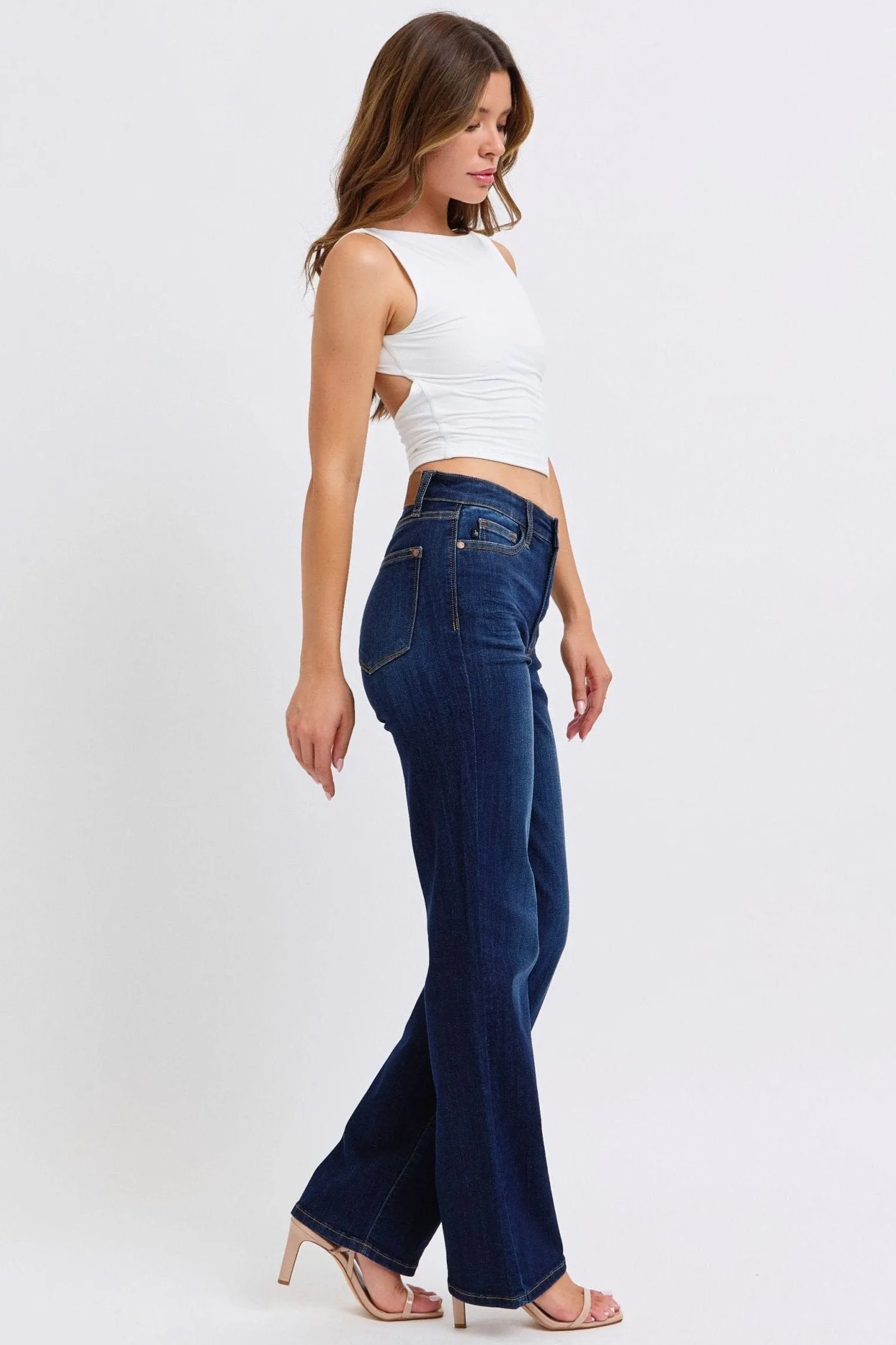 Judy Blue Classic High Waist Straight Leg