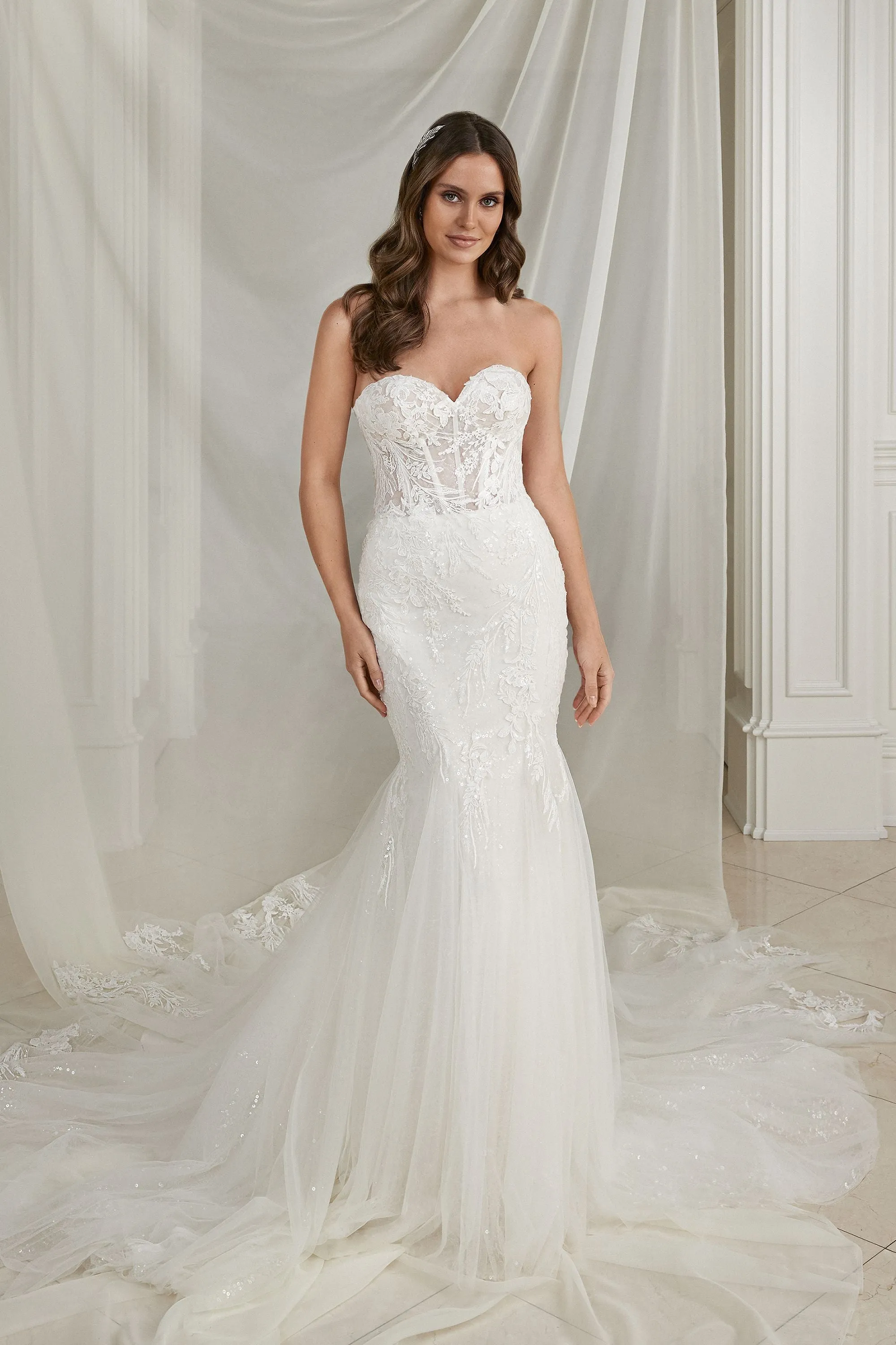 Justin Alexander 88272LND Wedding Dress Sample