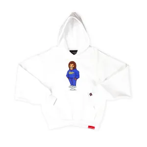 Leo The Marathon Lion (Crenshaw Hoodie) Hoodie - White