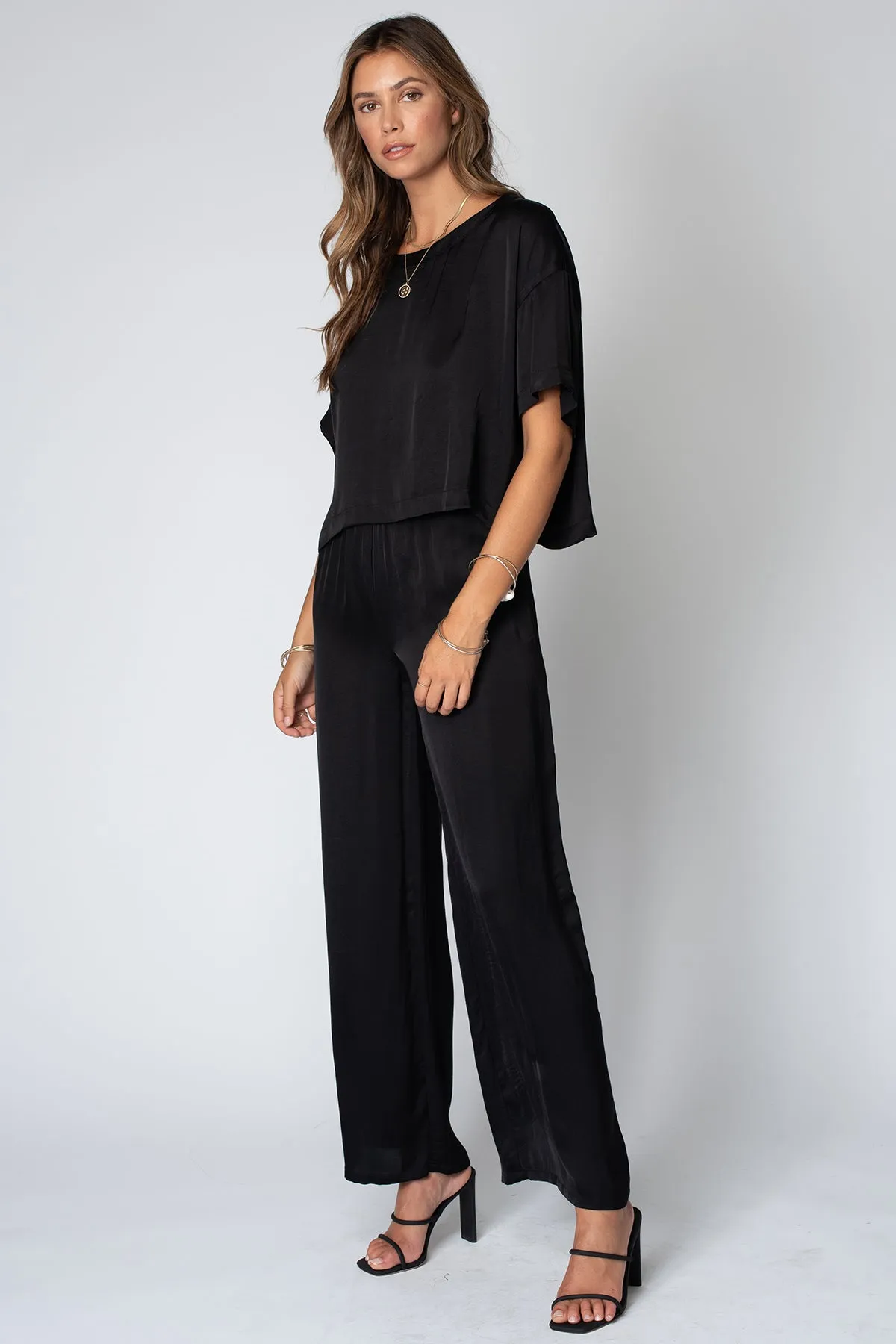 LUNA CROP TEE