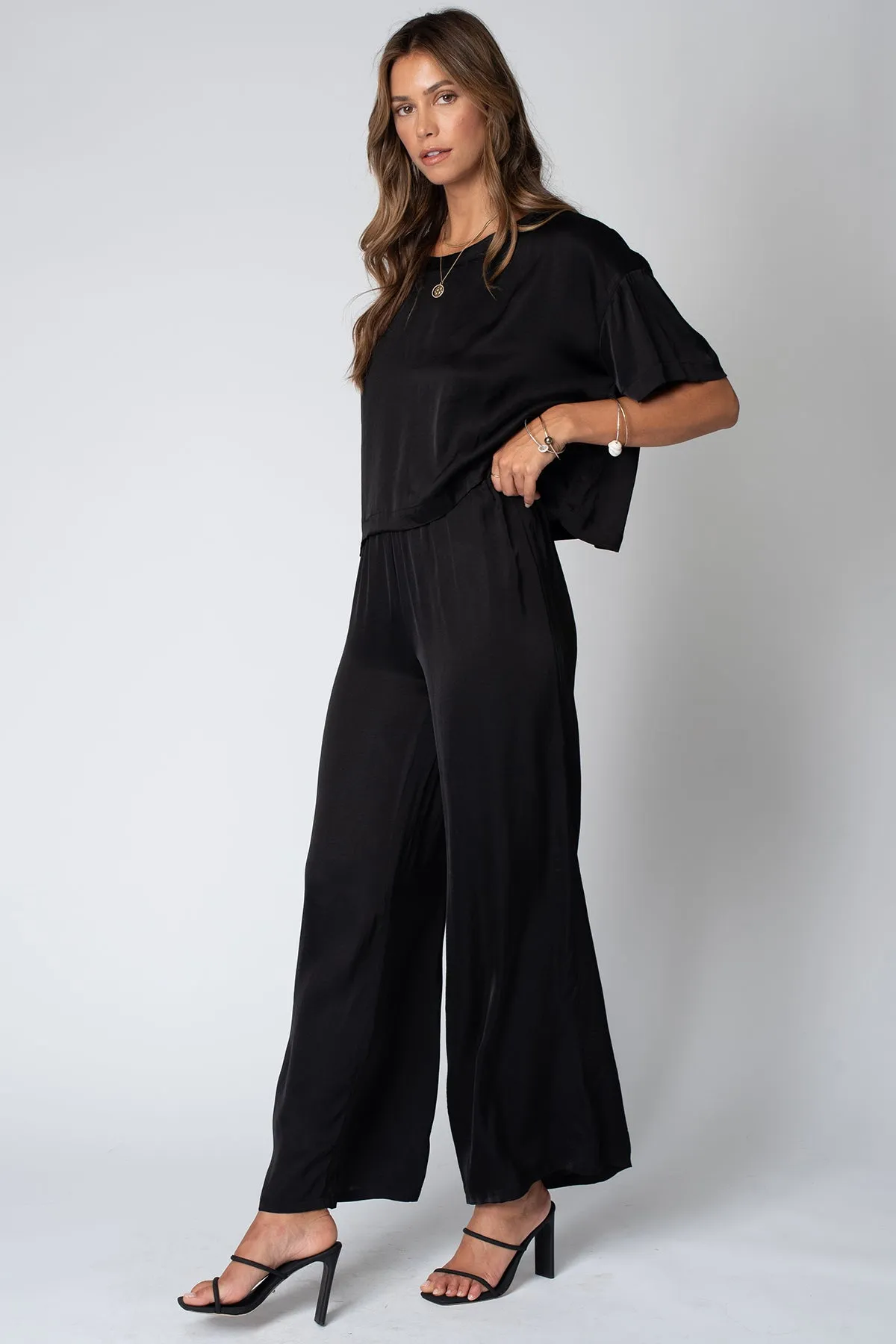 LUNA CROP TEE
