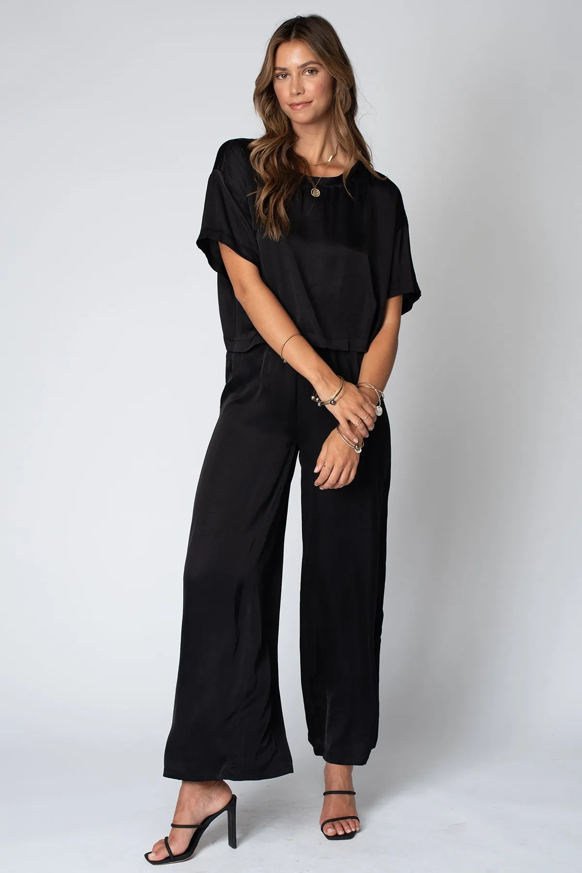 LUNA CROP TEE