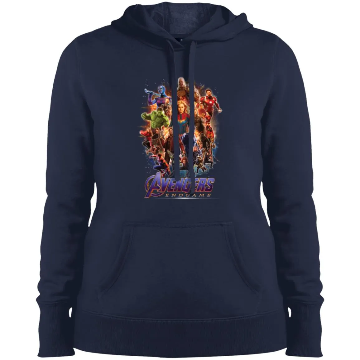 Marvel Avengers  Endgame Women Hooded Sweatshirt