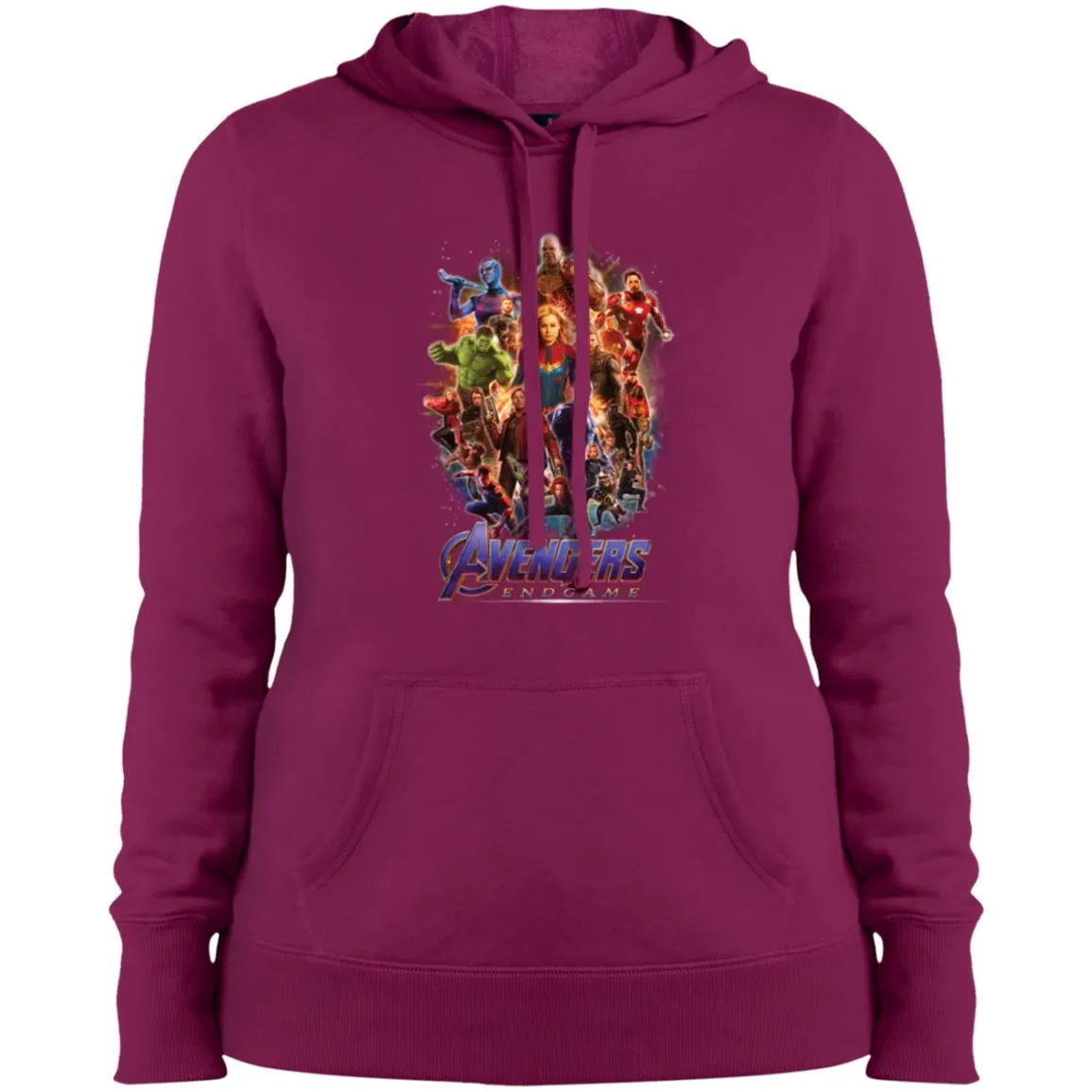 Marvel Avengers  Endgame Women Hooded Sweatshirt