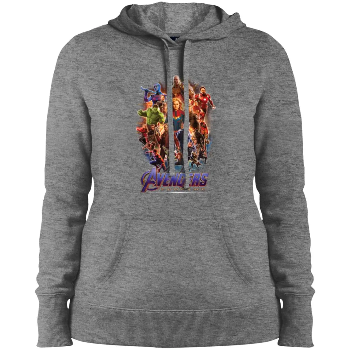 Marvel Avengers  Endgame Women Hooded Sweatshirt