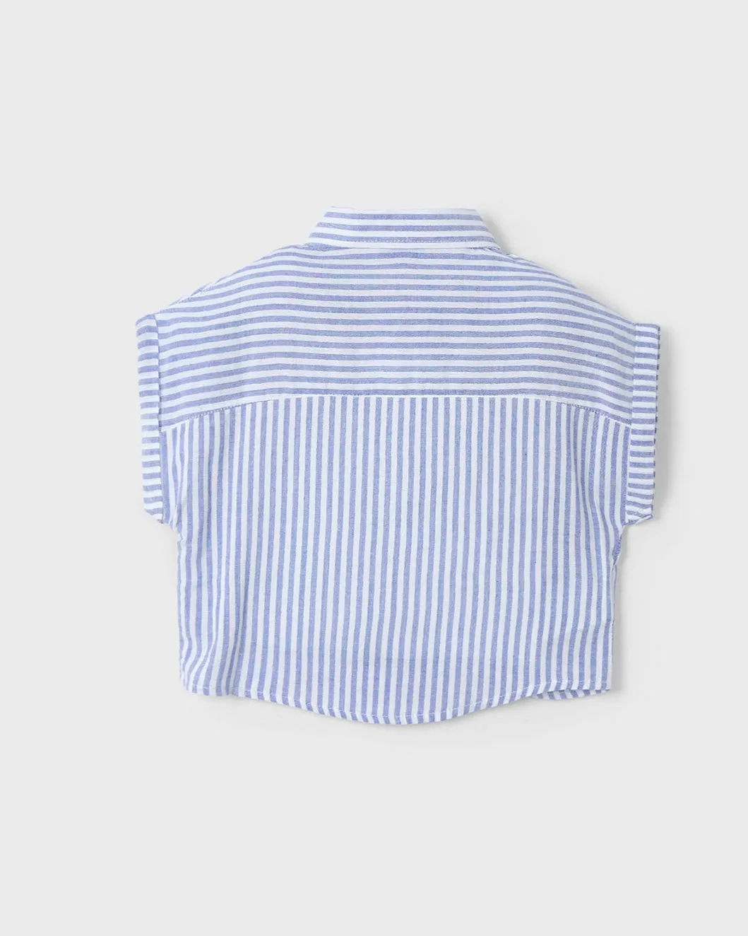 Mayoral Girls 2 Piece Striped Blouse_ 3185