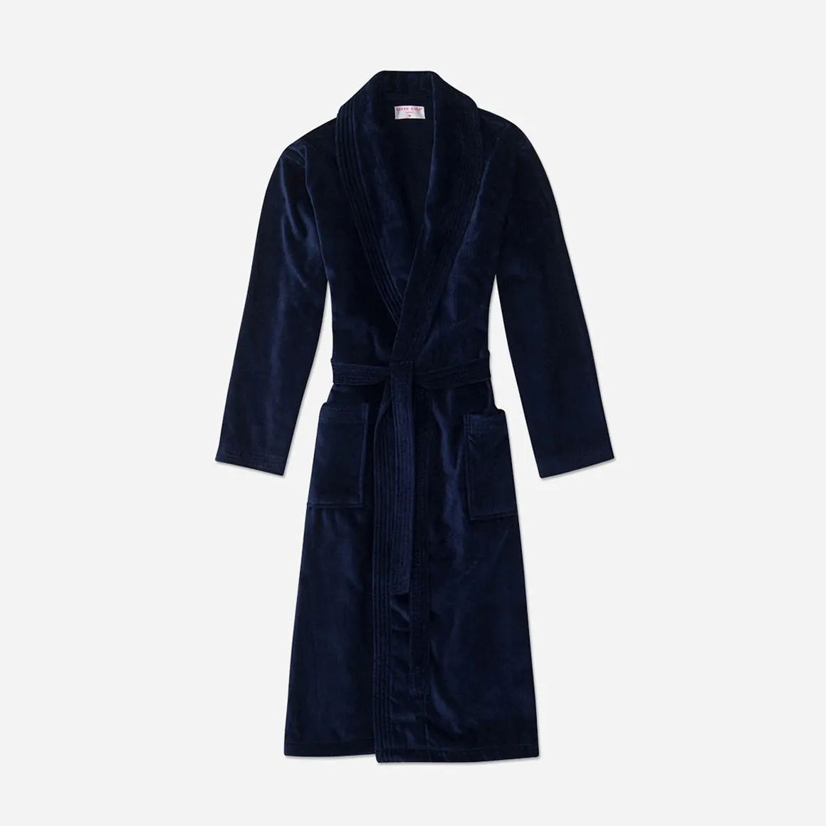 Men's Triton Terry Cotton Bathrobe