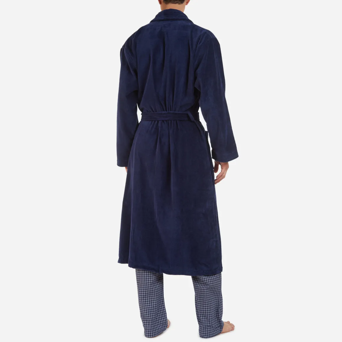 Men's Triton Terry Cotton Bathrobe