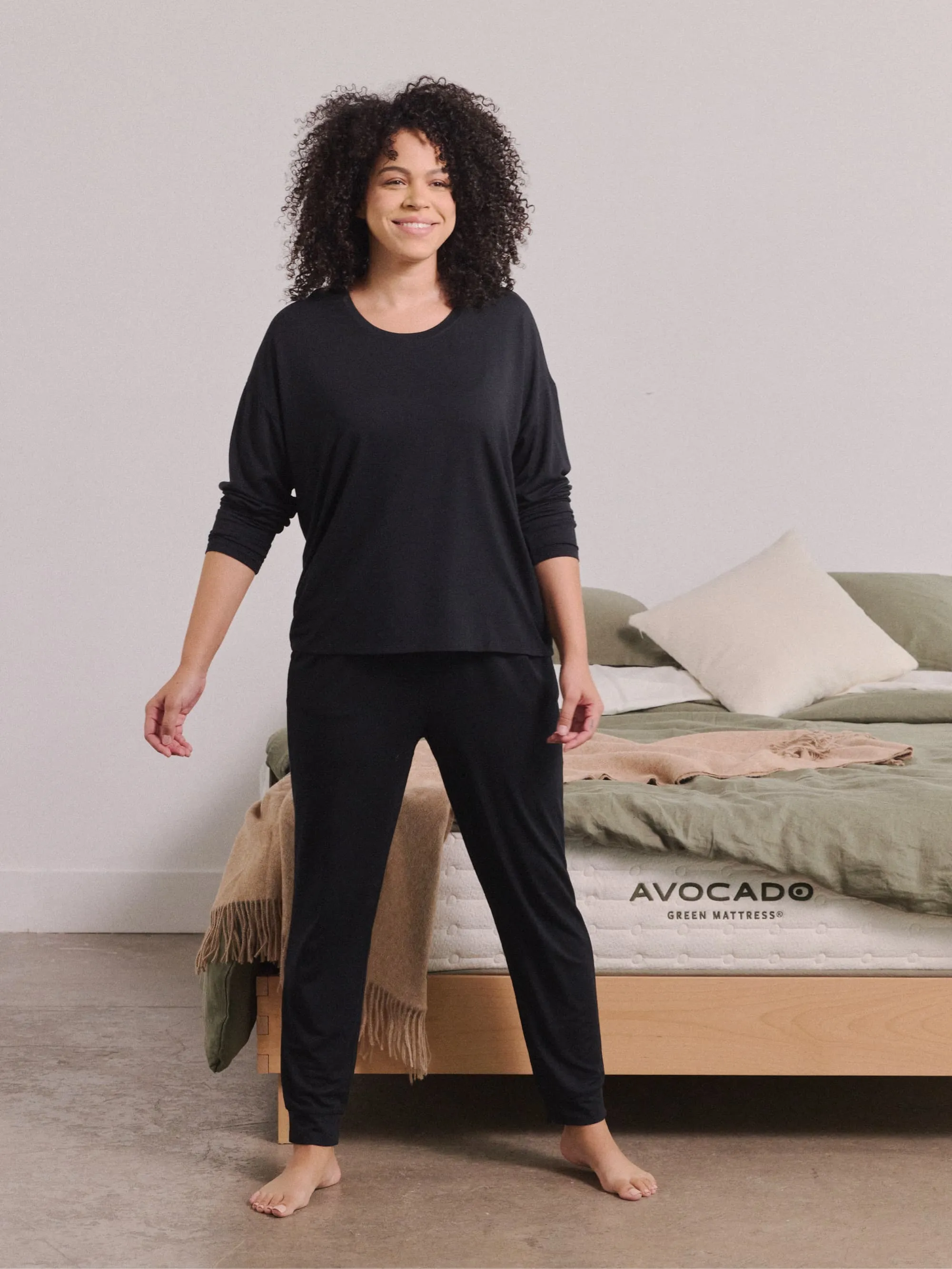 Modal Pajama Pant