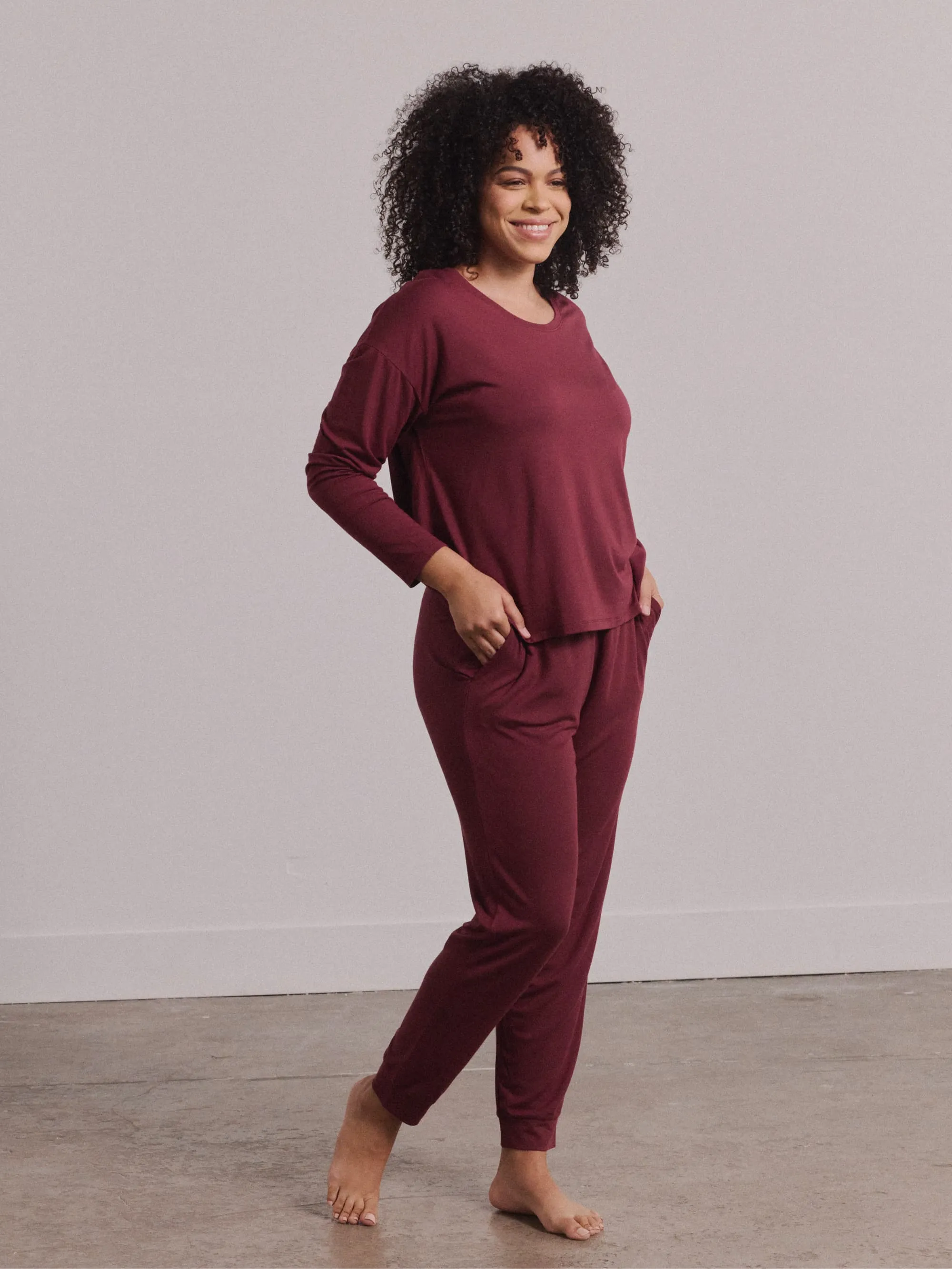 Modal Pajama Pant